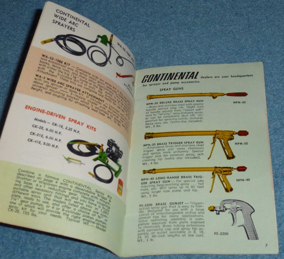 Vtg Continental Belton Company Texas Farm Machinery Pocket Reference Booklet