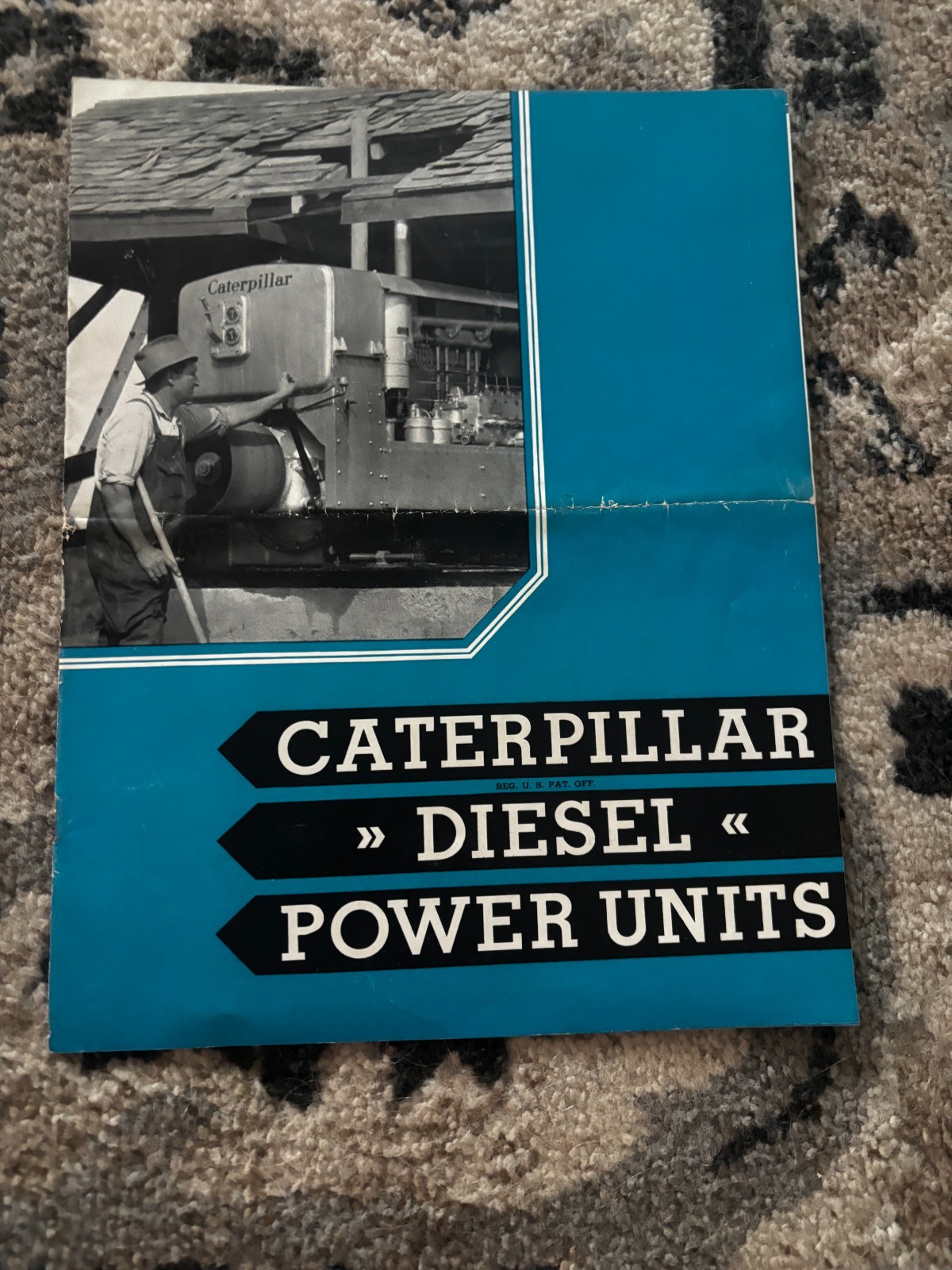 Caterpillar CAT Diesel Power Units Brochure DCPA26