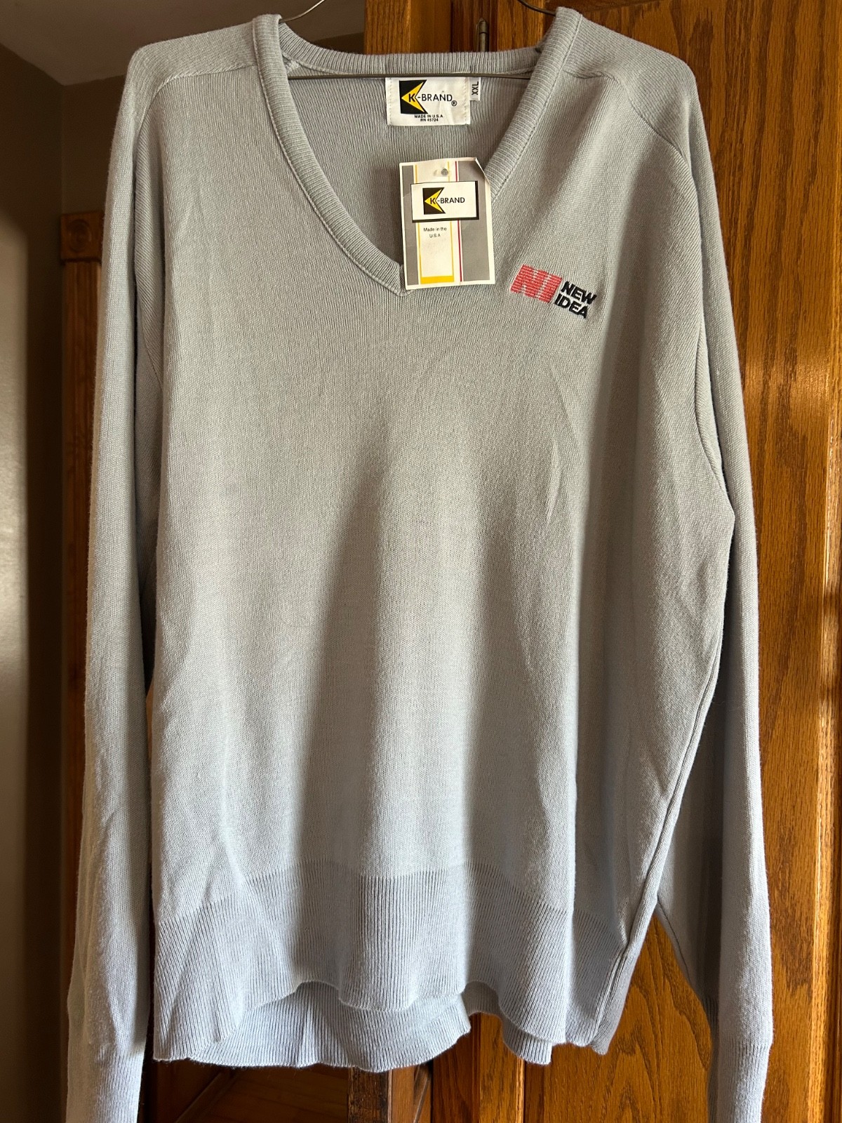 Vintage K-Brand NEW IDEA Coldwater, Ohio Sweater XXL w/ Tags