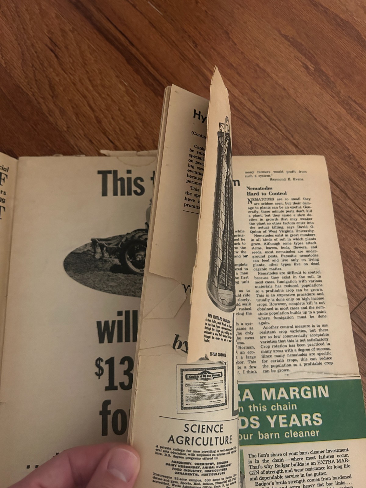 (5) Vintage {1962-1963} « PENNSYLVANIA FARMER » {Harrisburg} Magazine Lot, RARE!