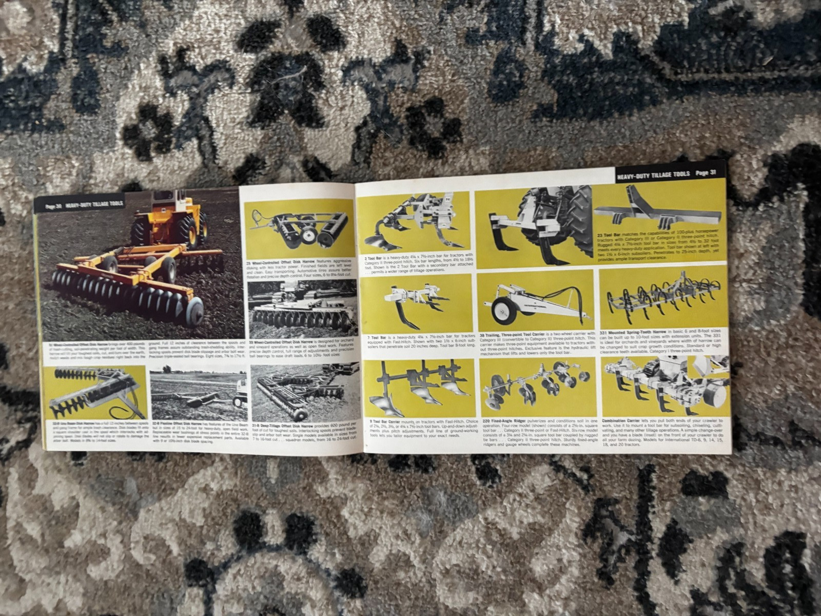 International Harvester Buyers Guide For Spring 1968 Brochure DCPA26