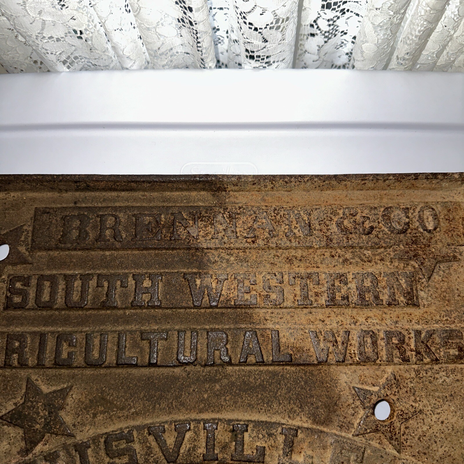 Brennan & Co Southwestern Agriculture Implement Works Louisville KY Cast Iron