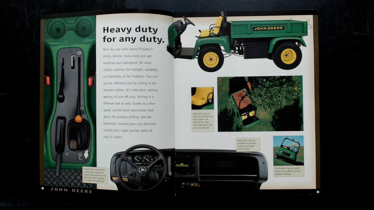 John Deere ProGator 2020 Agricultural Brochure Heavy Duty Utility Vehicle