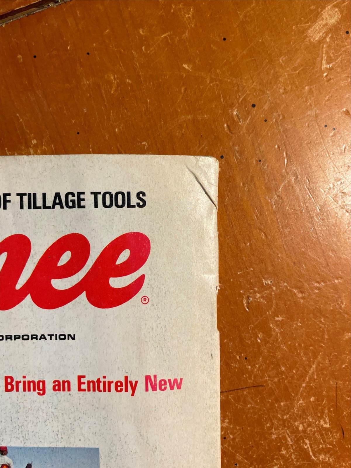 Kewanee Tillage Tools Farm Implement Catalog Brochure 1977 Chromalloy American