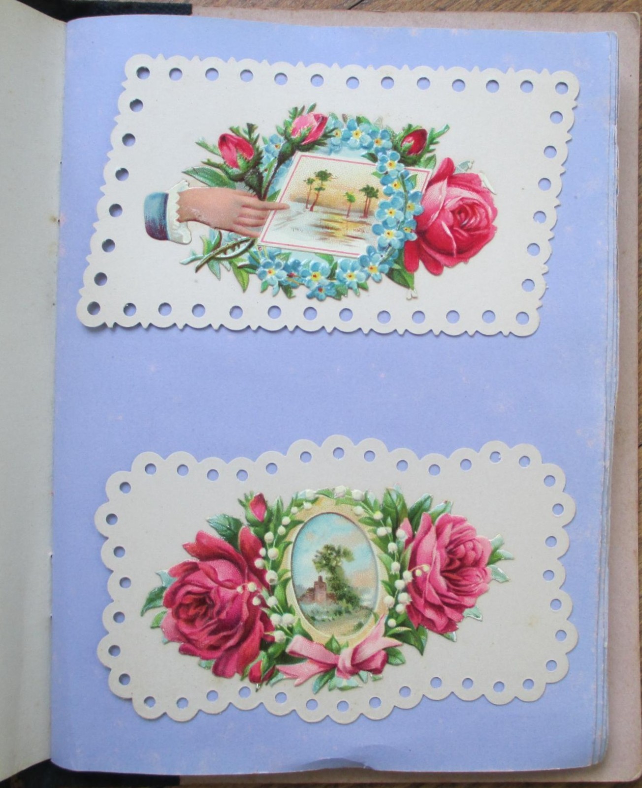 Victorian Trade Calling Card 1890 Salesmen&rsquo;s Sample Book Union Card Fringed