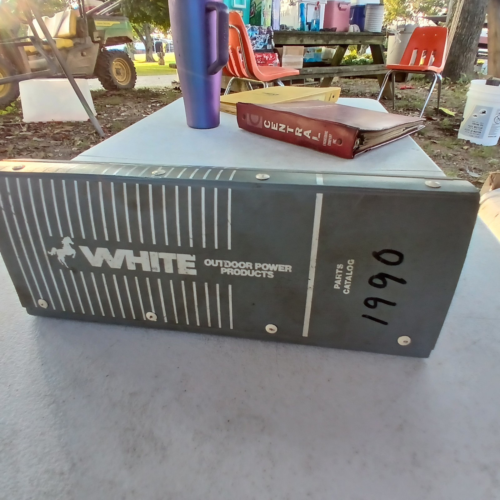1990 White Outdoor Power Products Parts Catalog Mowers, Tillers, Snow Throwers