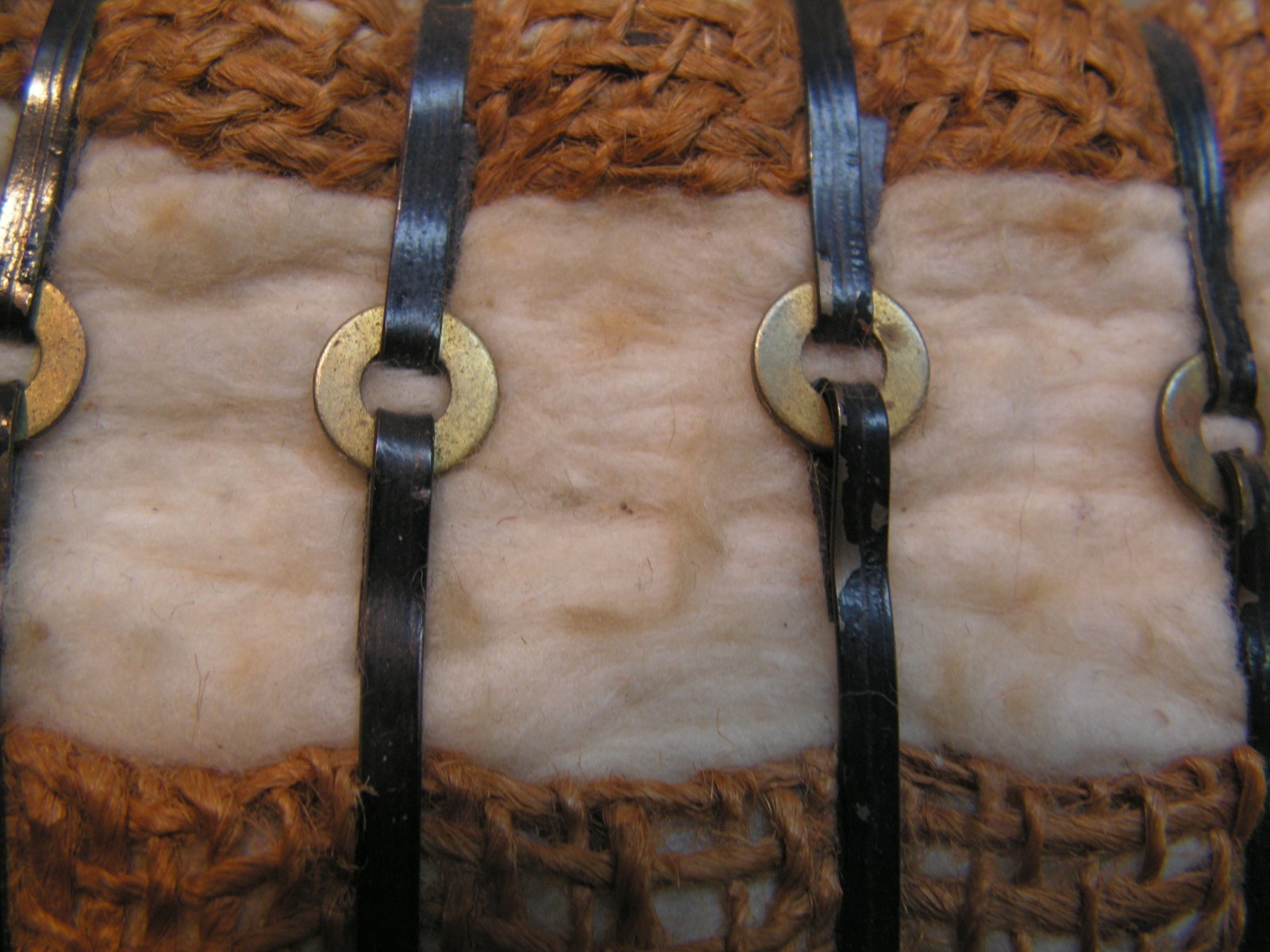 Vintage Cotton Bale Souvenir From EGYPT Per Habitat Center – Small Miniature