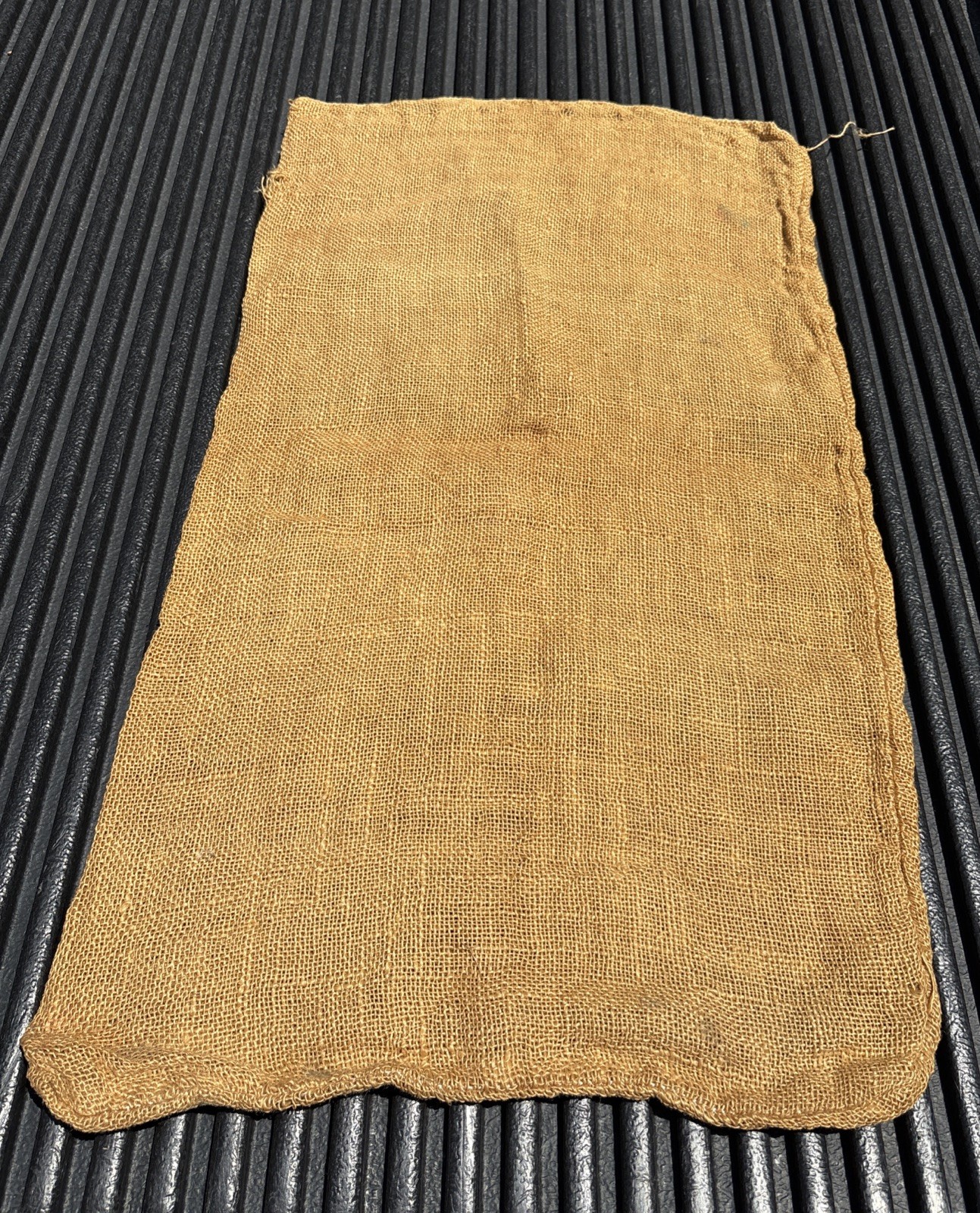 Vintage BANNER Produce Inc. Idaho Potatoes 100 LB USA Burlap Bag Sack