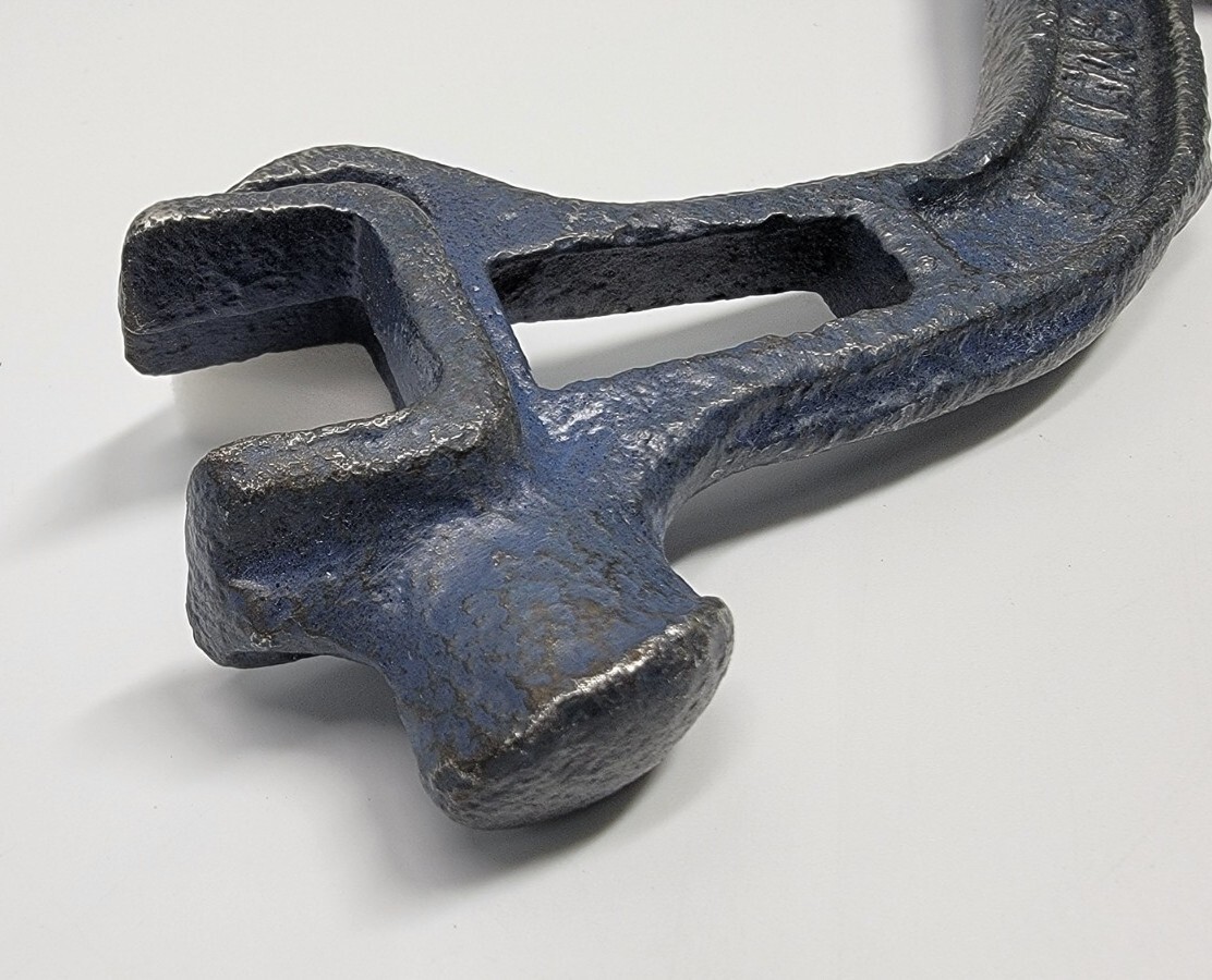 Collins Plow Co. Hay Baler Farm Wrench Quincy Illinois Ill – #124