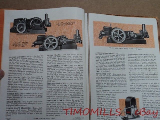 1930 Fairbanks Morse Home Water Systems Dealer Catalog Binder Z Engine Typhoon