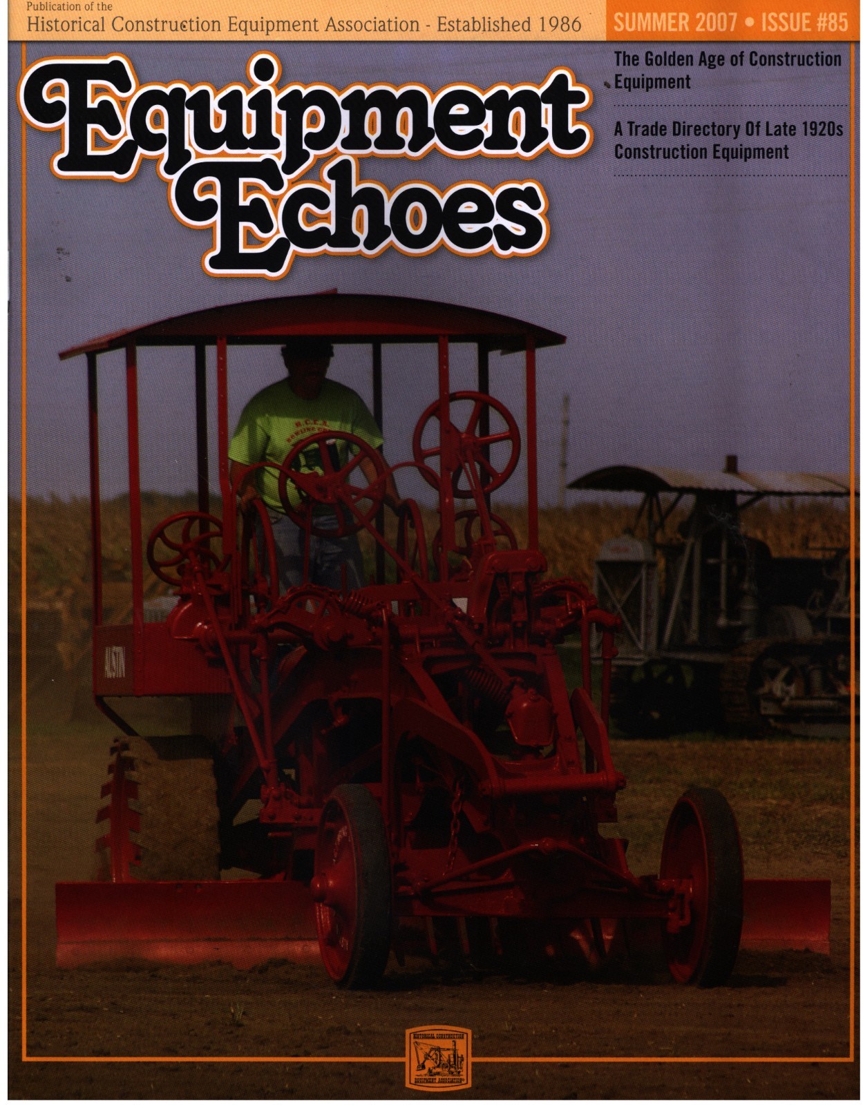 1920s Construction Equipment Evolution Scrapers Excavators Truck Cranes Shovels