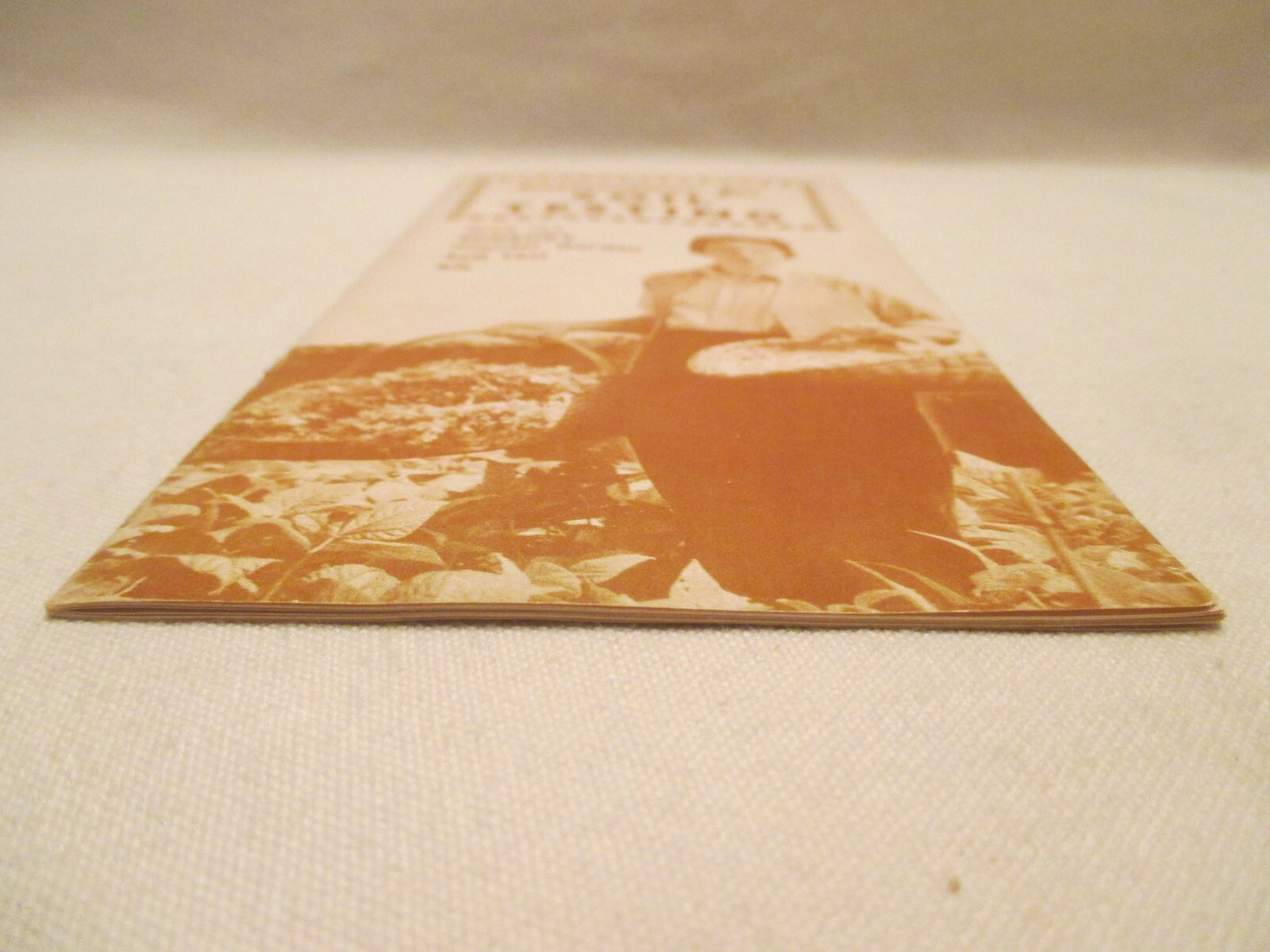 Instructions for Soil Testing-Sudbury Garden Soil Test Kit Vintage Booklet