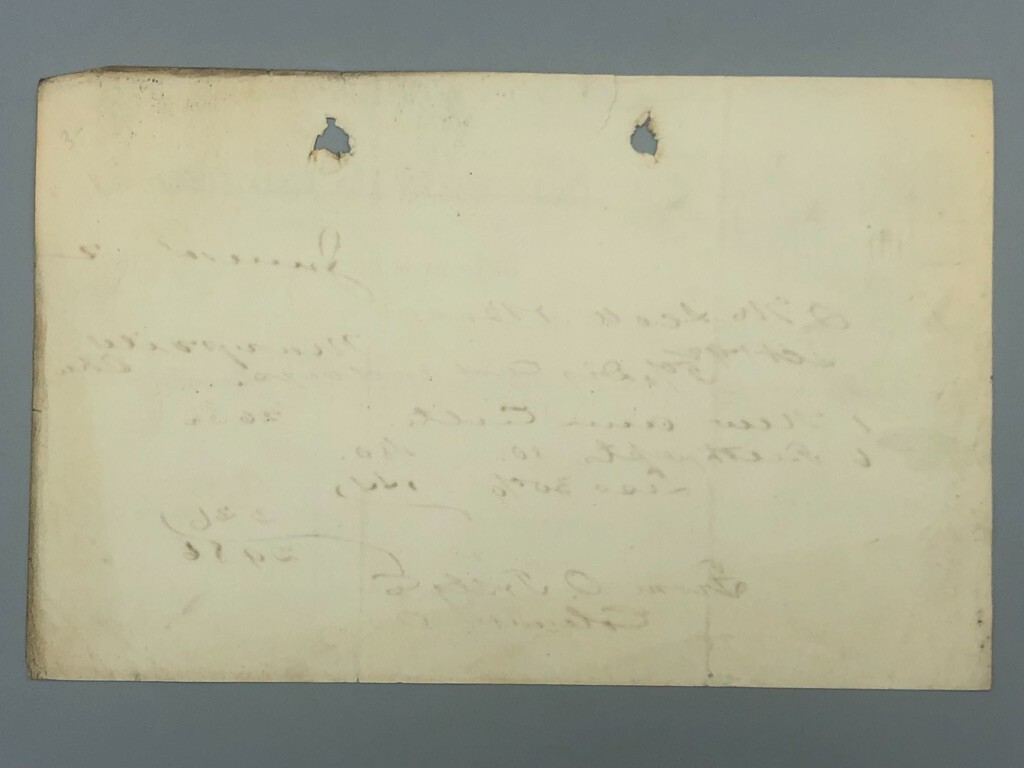 1892 AMERICAN HARROW Plow Receipt Antique FARM Advertising DETROIT Michigan