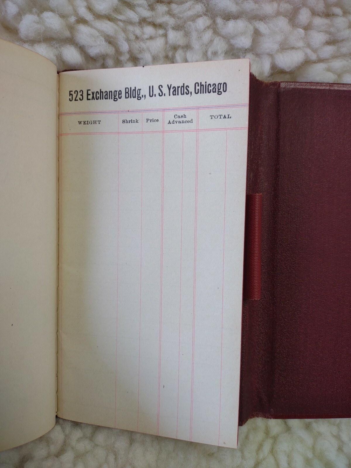 Standard Livestock Commission Company -Union Stockyards Chicago Ill.1925 book