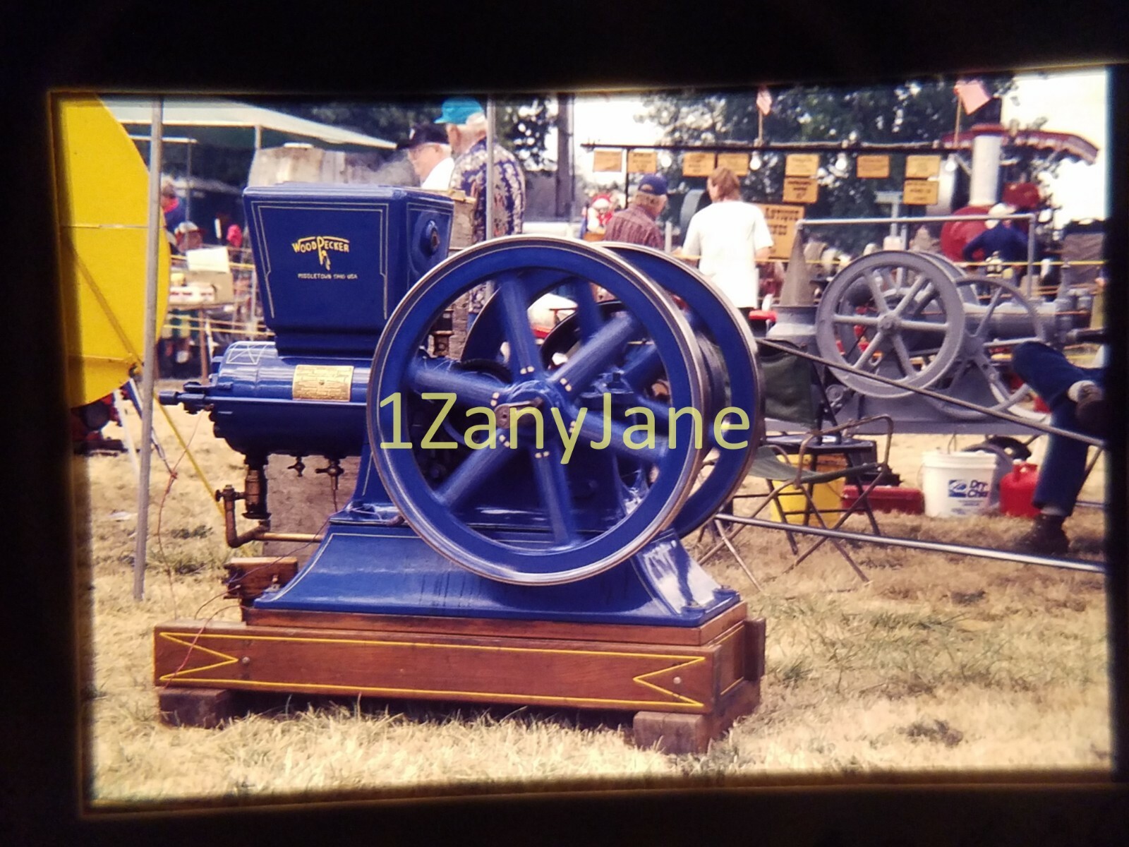 AC2409 35mm Slide of an Allis-Chalmers from MEDIA ARCHIVES EQUIPMENT FAIR