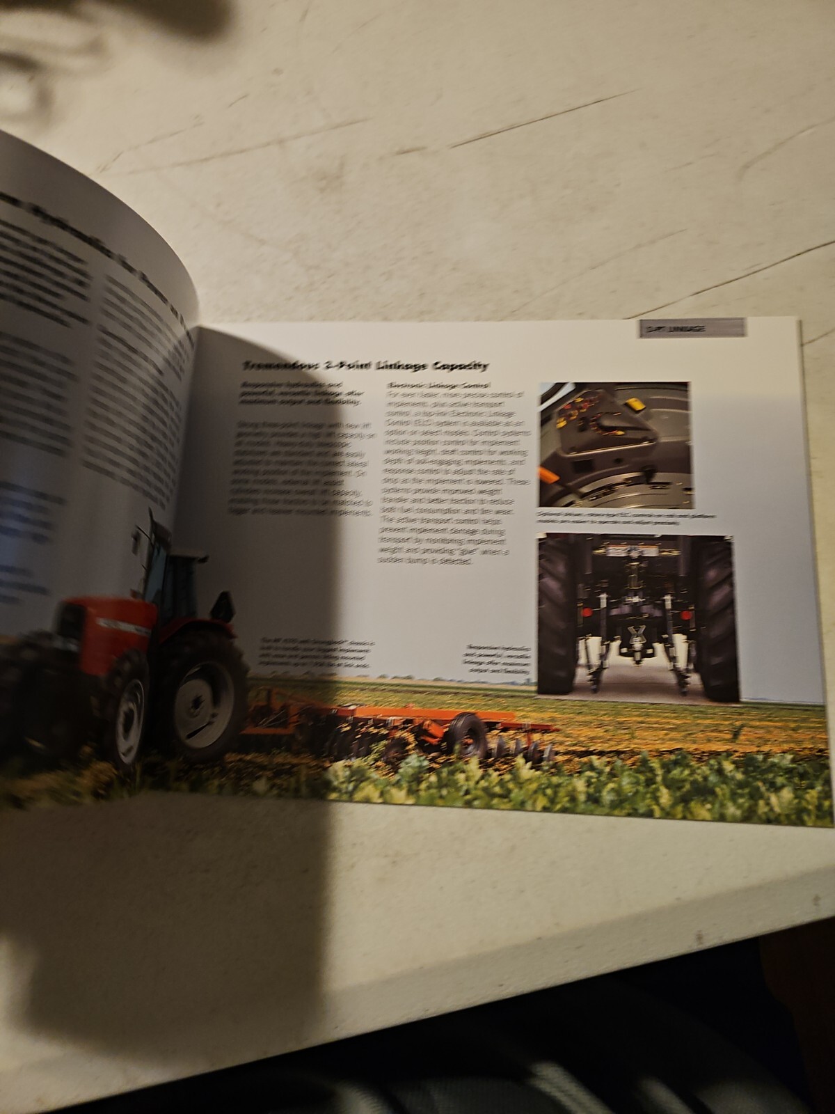 2001 MASSEY FERGUSON 4200 Series Tractors Sales Brochure