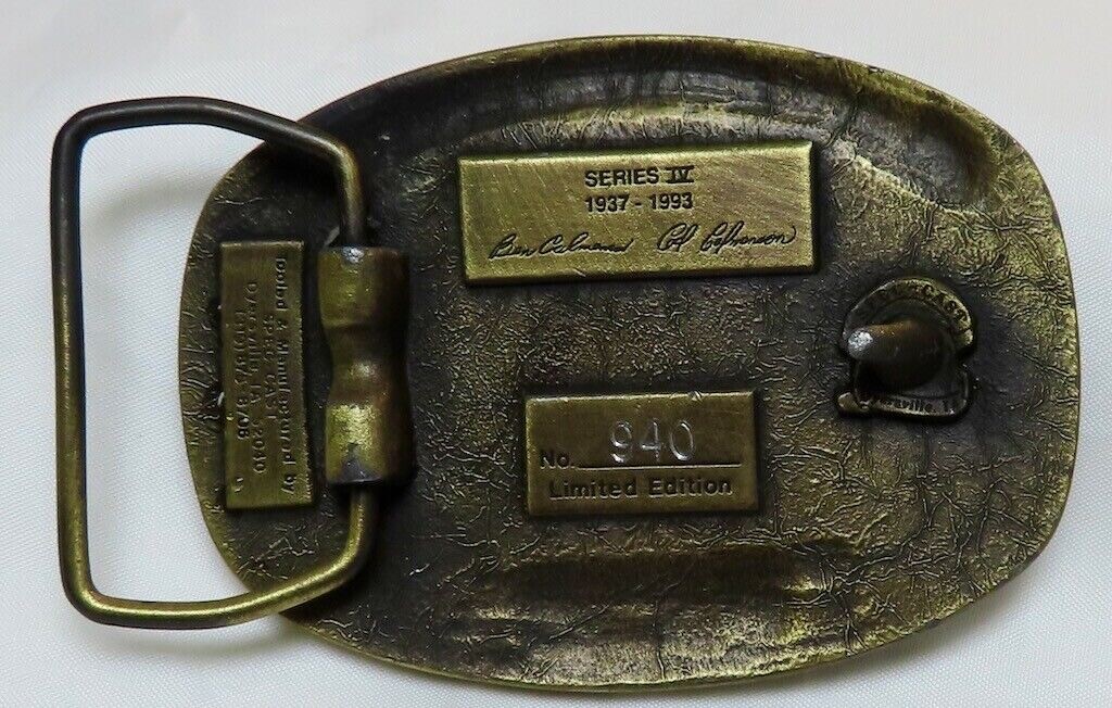 TISCO Tractor Implement Supply Company Limited Belt Buckle