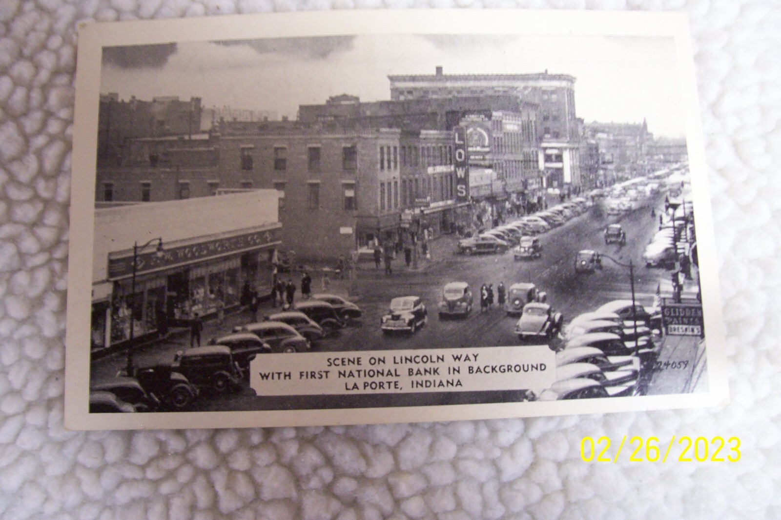 1930 AD.(XH31)~ADVANCE-RUMELY THRESHER CO.-Rumely Hotel, Post office, Lincoln Wa