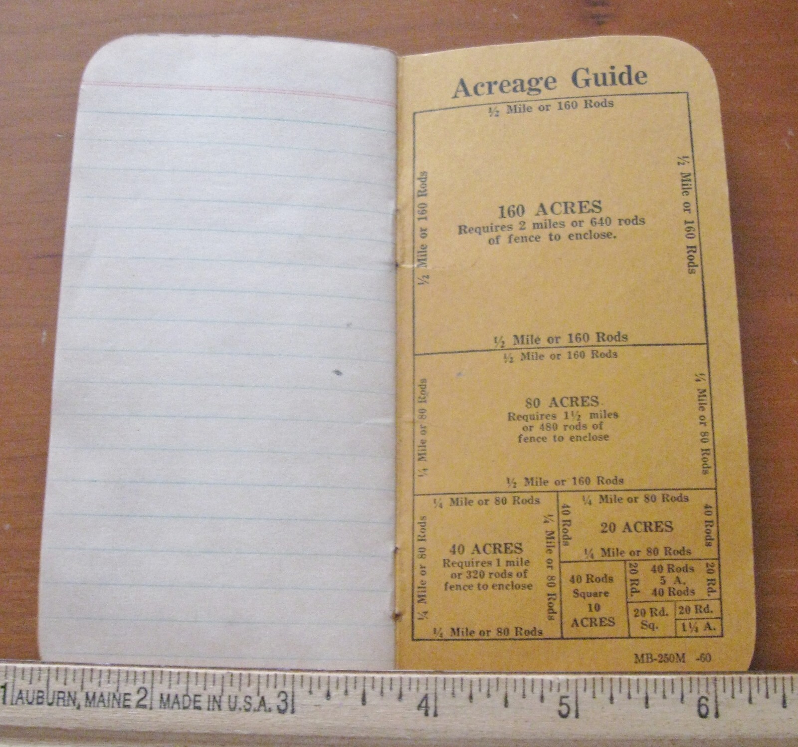 Vintage Keystone Steele and Wire Look for Red Brand Pamphlet Farmer&rsquo;s Guide