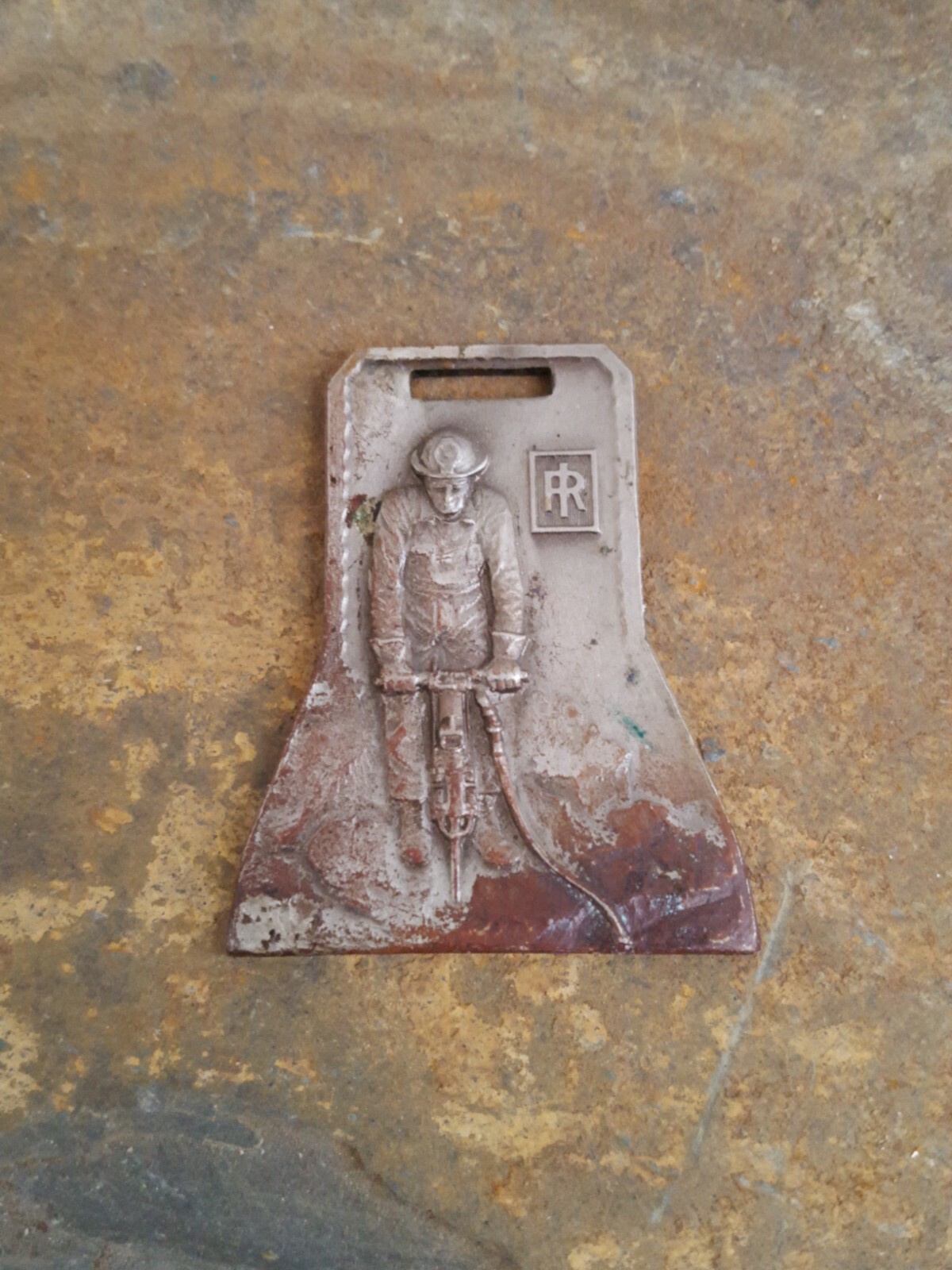 Watch FOB Ingersoll-Rand IR Jackhammer The Whitehead & Hoag Co. N.J.