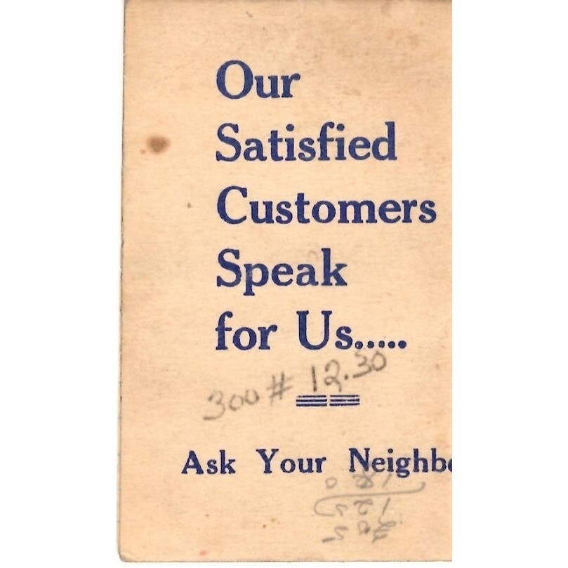 Lake Commission Co Sioux City Iowa Cattle Hogs Sheep Notebook Advertising Farm