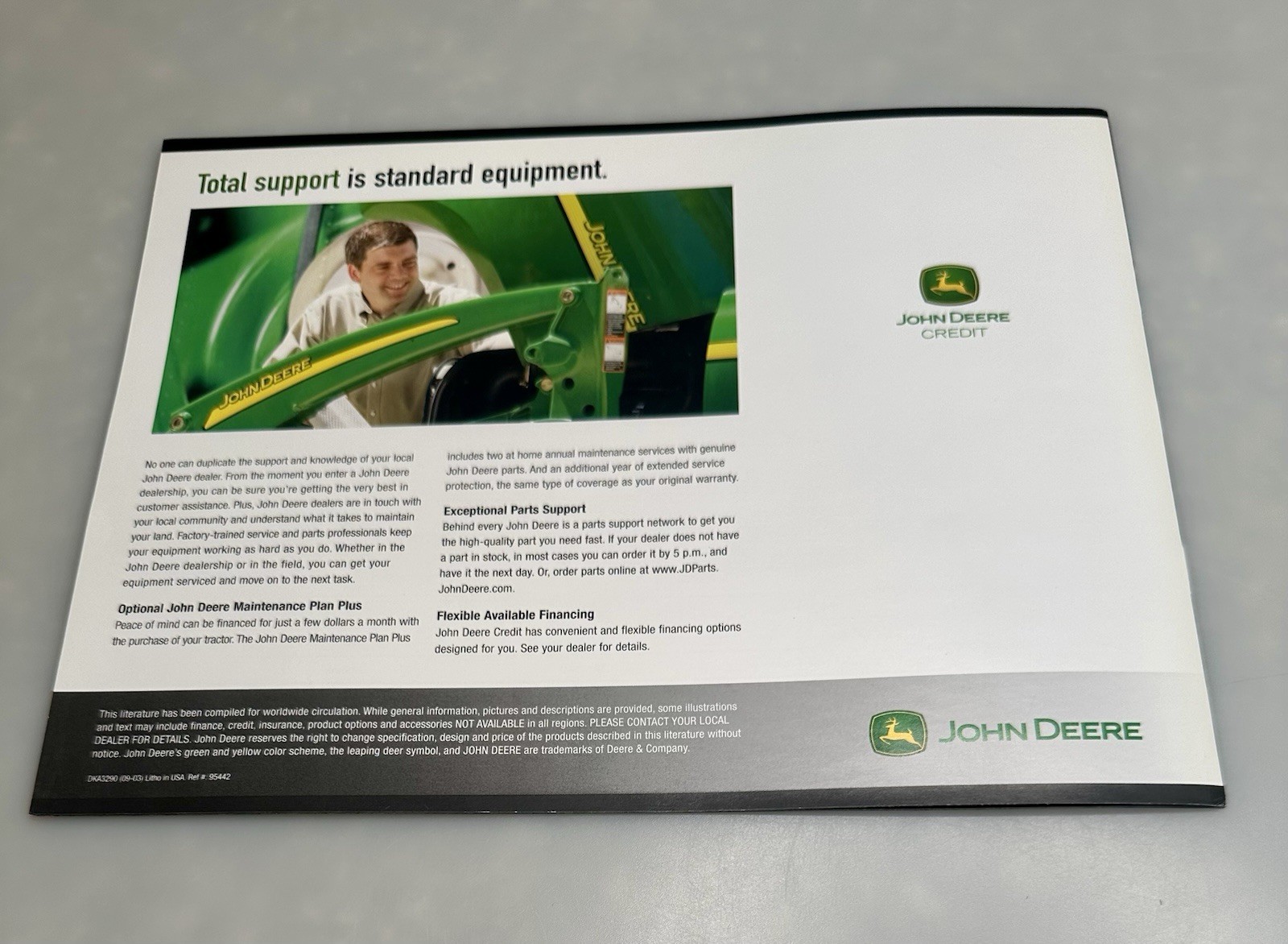 John Deere 3000 Compact Utility Series Tractor Q2009 Brochure