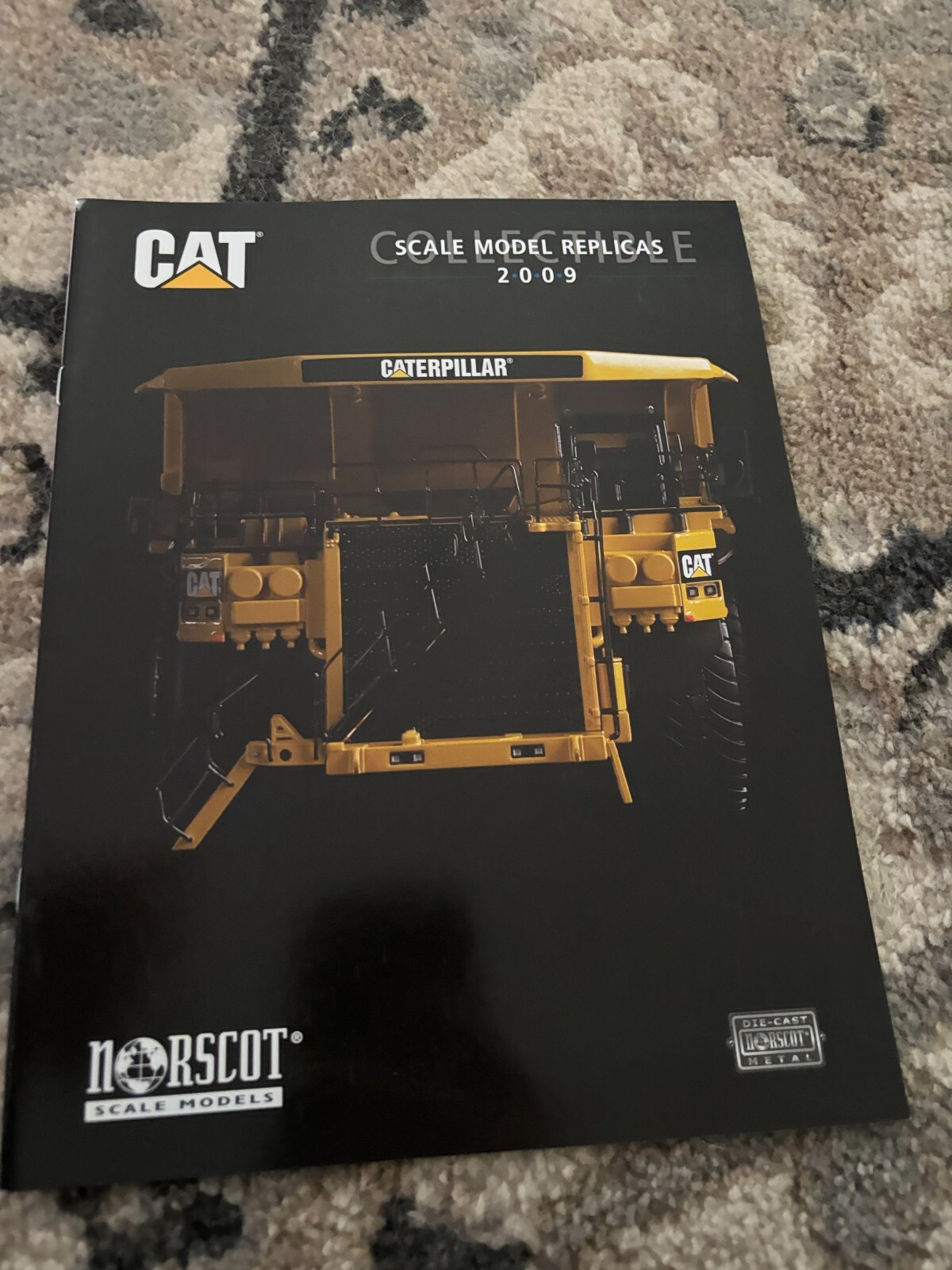 Caterpillar CAT Toys For 2009 Brochure FCCA25