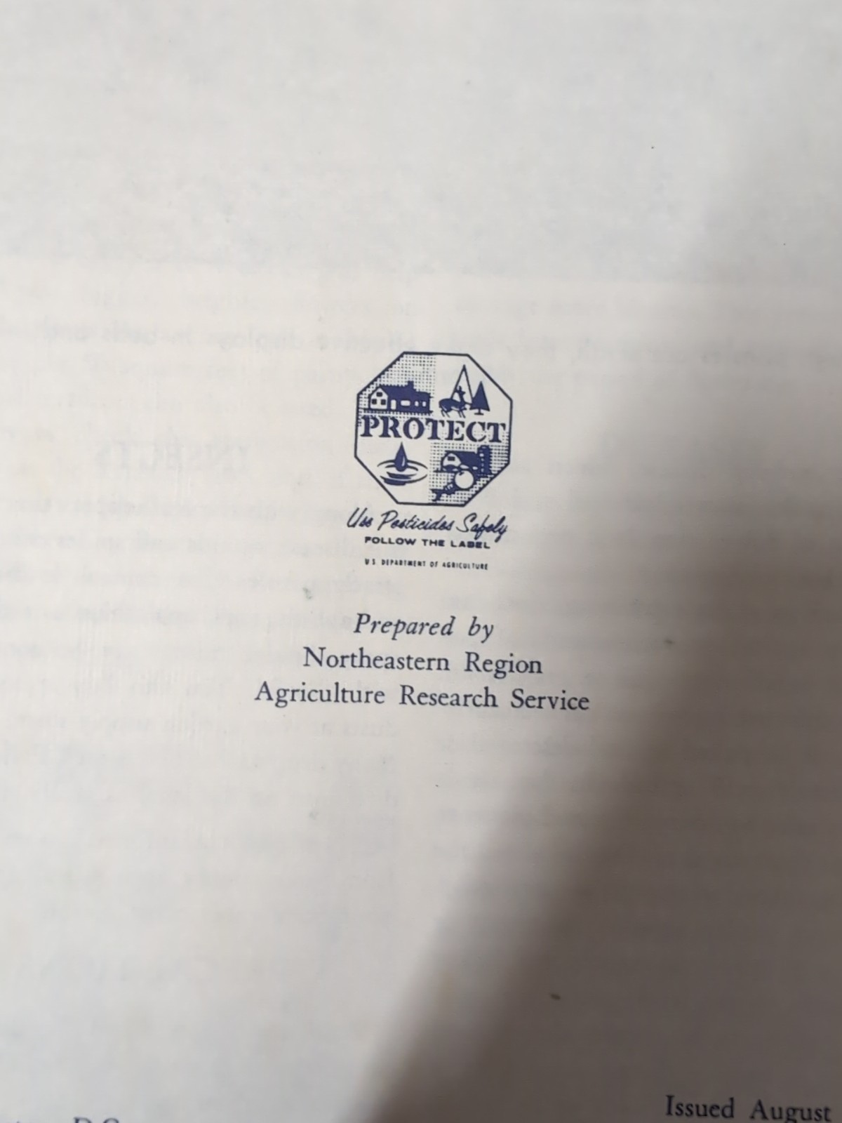 Vintage U.S. Department Of Agriculture Growing Pansies Pamphlet Flower Congress