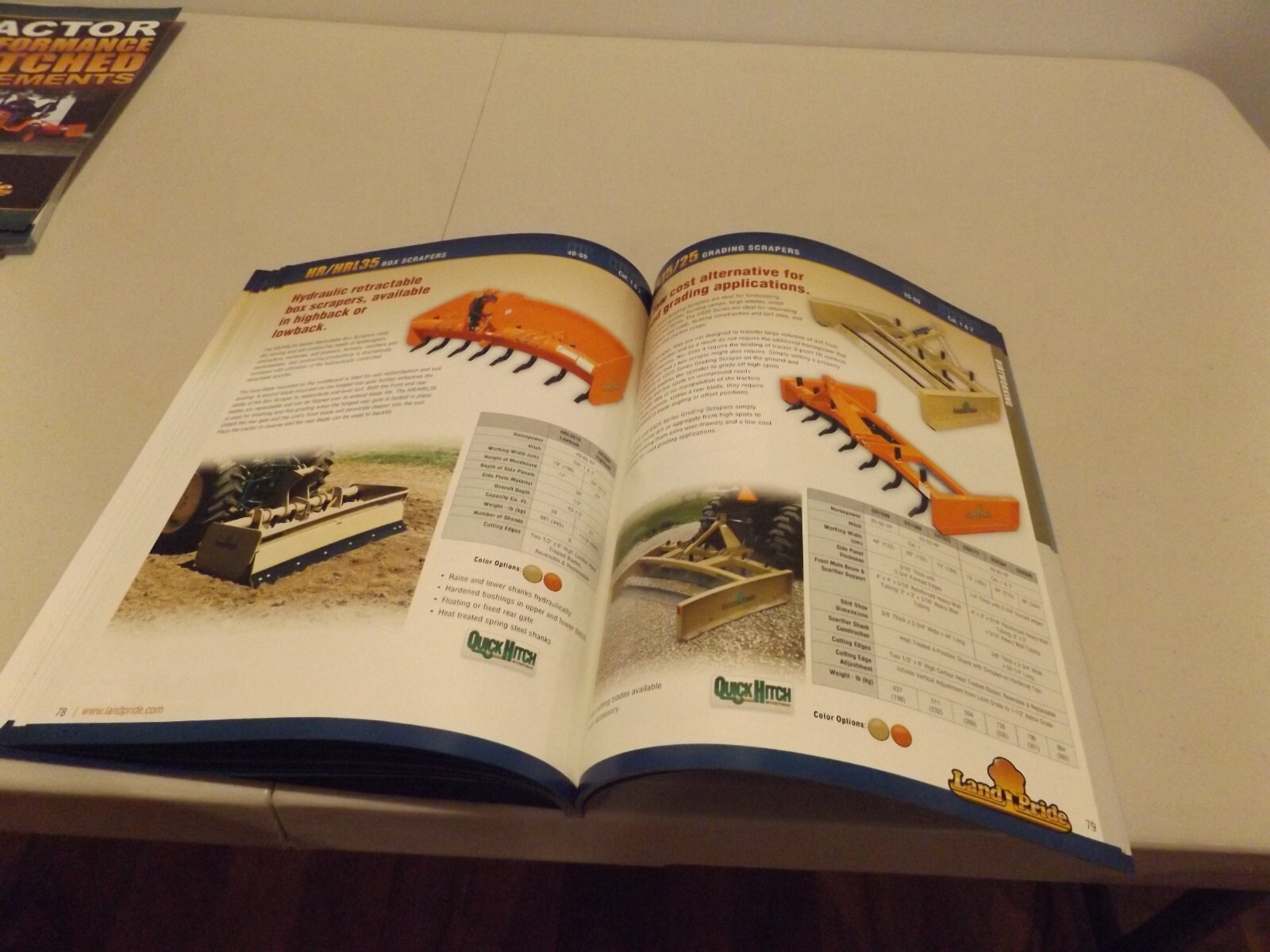 LAND PRIDE PRODUCT GUIDE Over 300 Products To Fit Your Lifestyle, 7/1/16