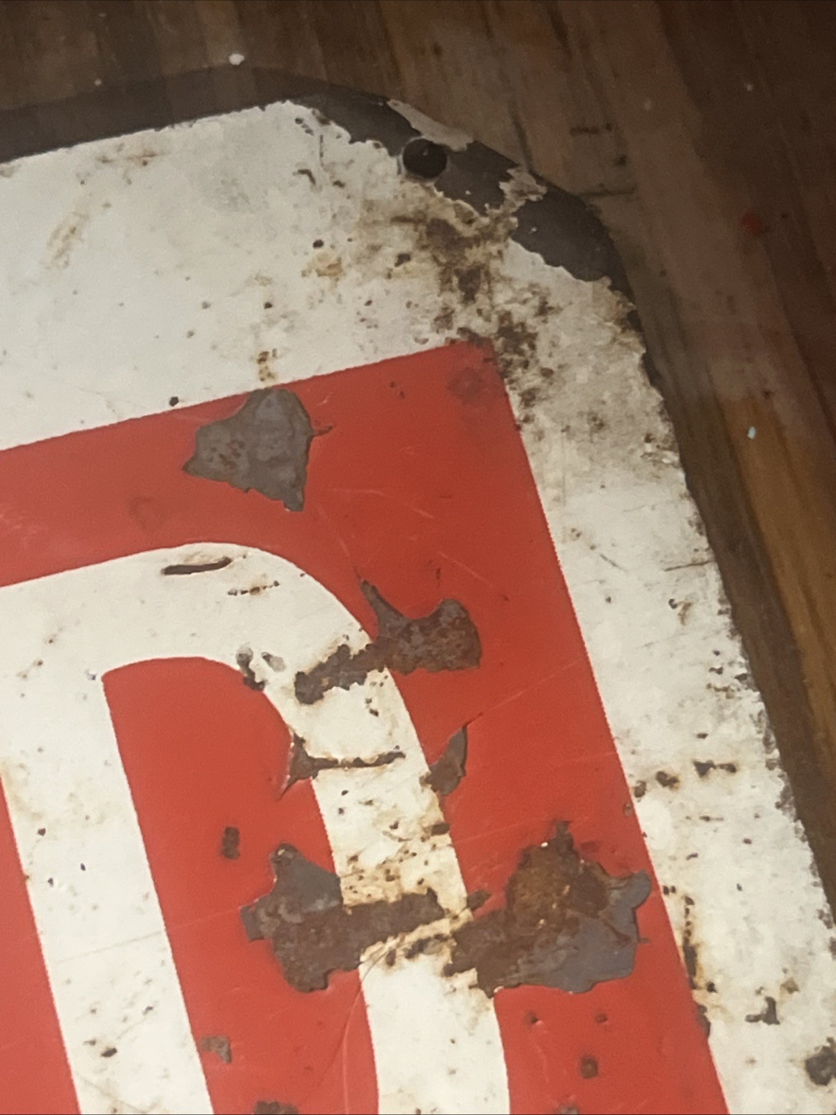 11×14 Farm Bureau $500 Reward Porcelain Sign – Found In Arkansas – VTG No Repop