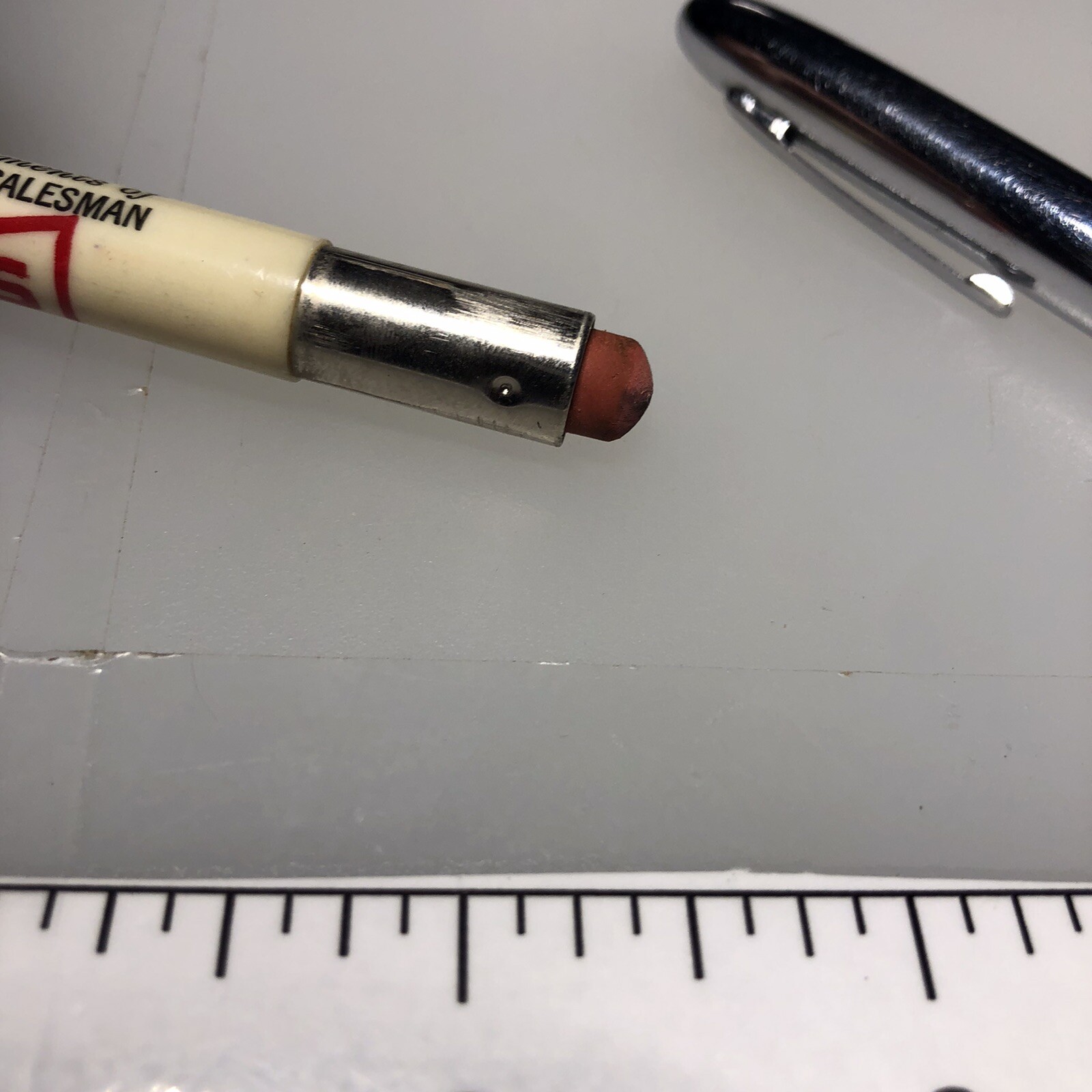 Vintage FS Seed Kanakee Service Company Farming Ag Farmer Mechanical Pencil