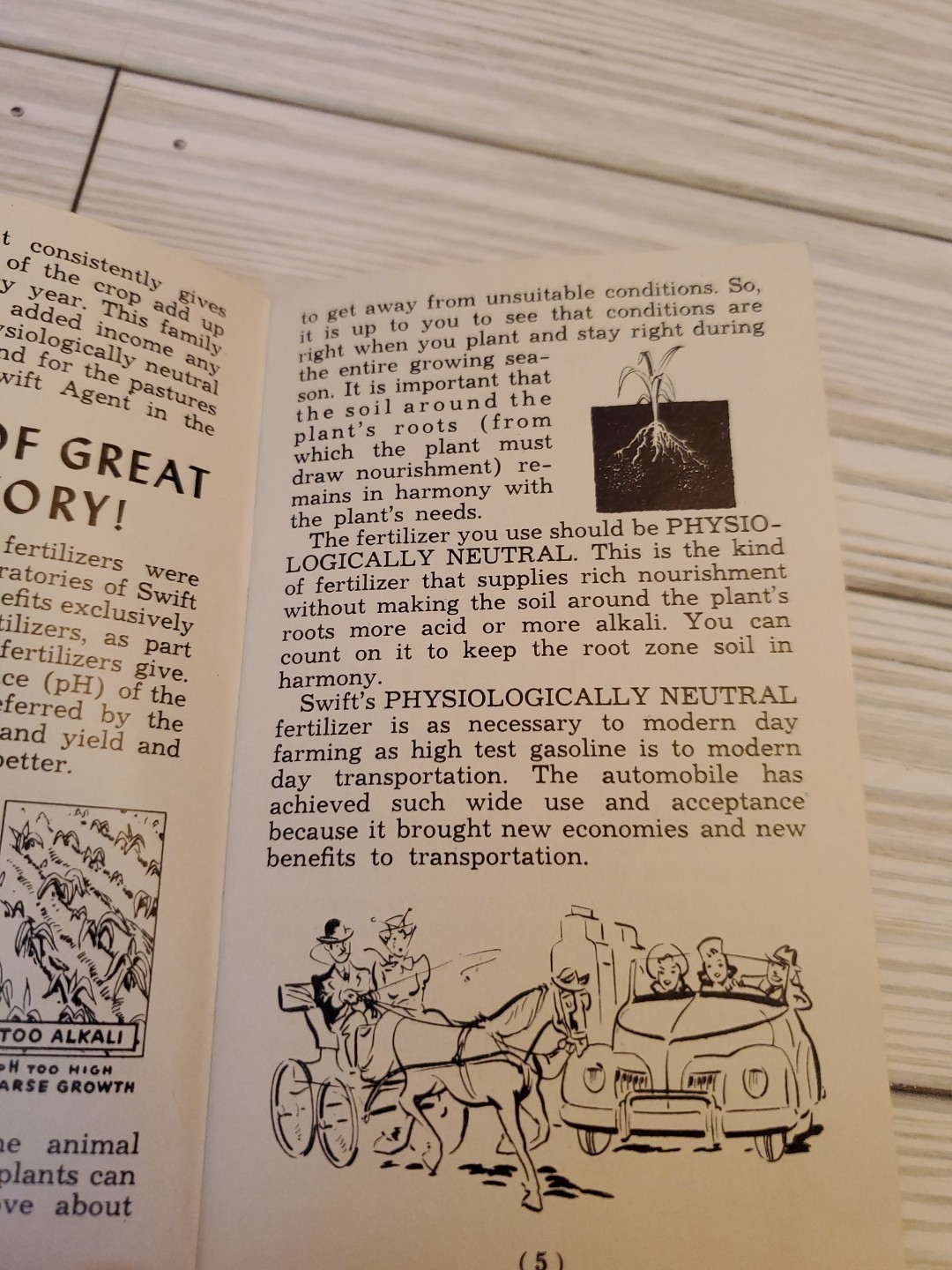 1942 Swift&rsquo;s Red Steer Fertilizers Guide & Memo Book Unused 3&Prime;x5&Prime;
