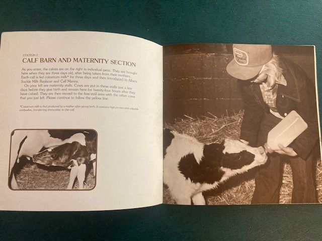 Carnation Research Farm Promotional Booklet Dairy Farming Collectible