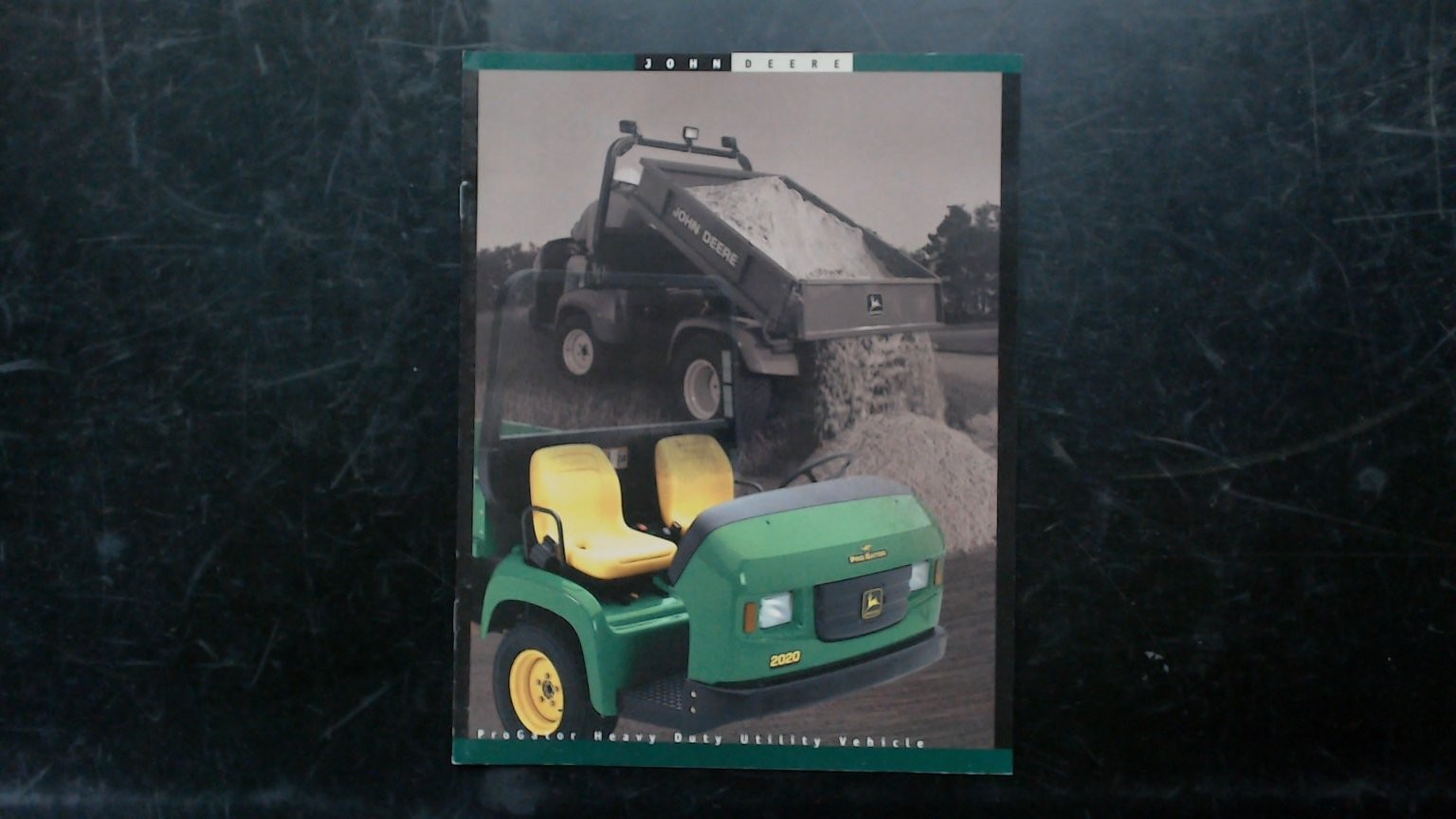 John Deere ProGator 2020 Agricultural Brochure Heavy Duty Utility Vehicle
