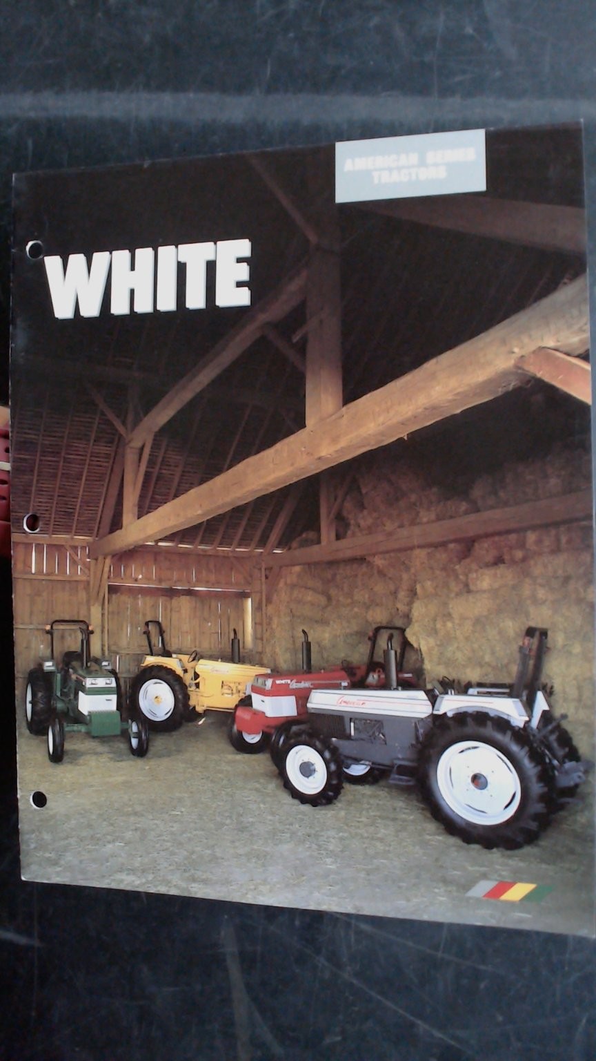 White American Series Tractor Brochure Vintage Agriculture Advertising