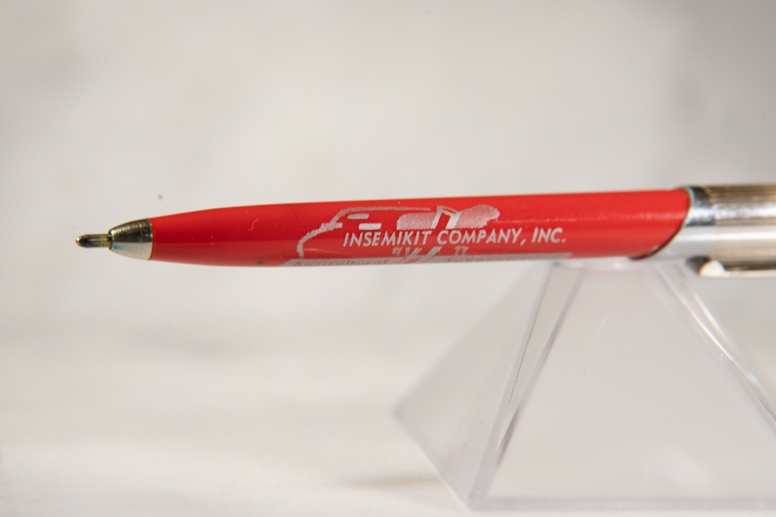 Insemikit Company Agricultural Supplies Baraboo Wisconsin Ballpoint Click Pen