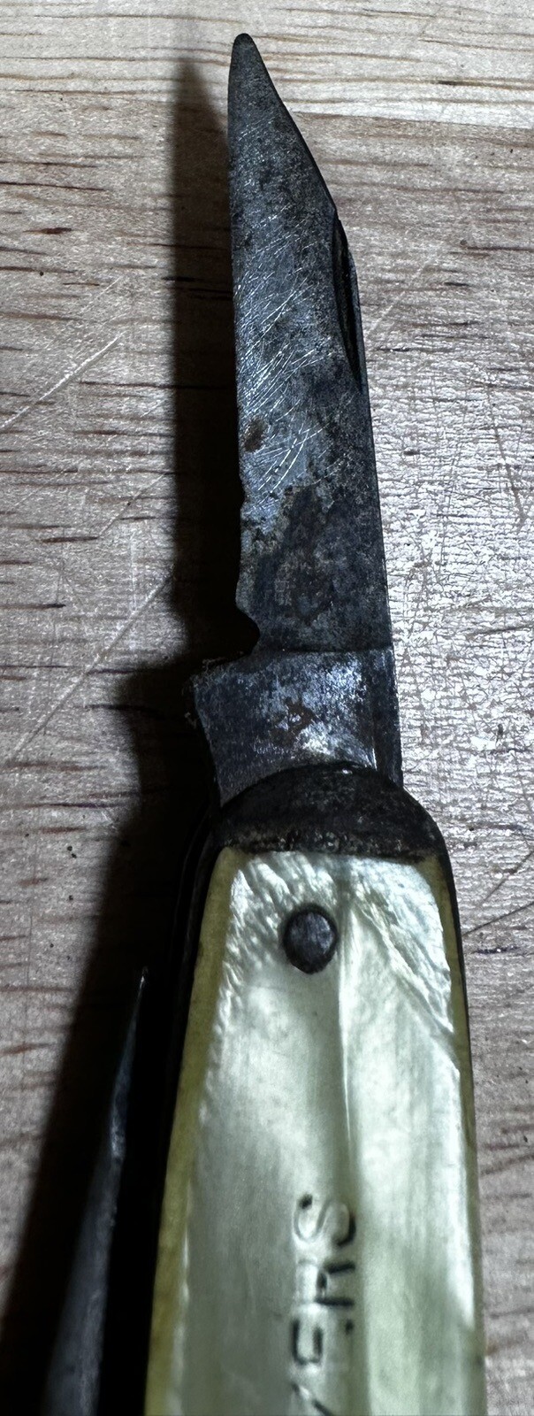 Dempwolf’s Fertilizers, YORK Chemical Works, Vintage UTICA Advertising Knife