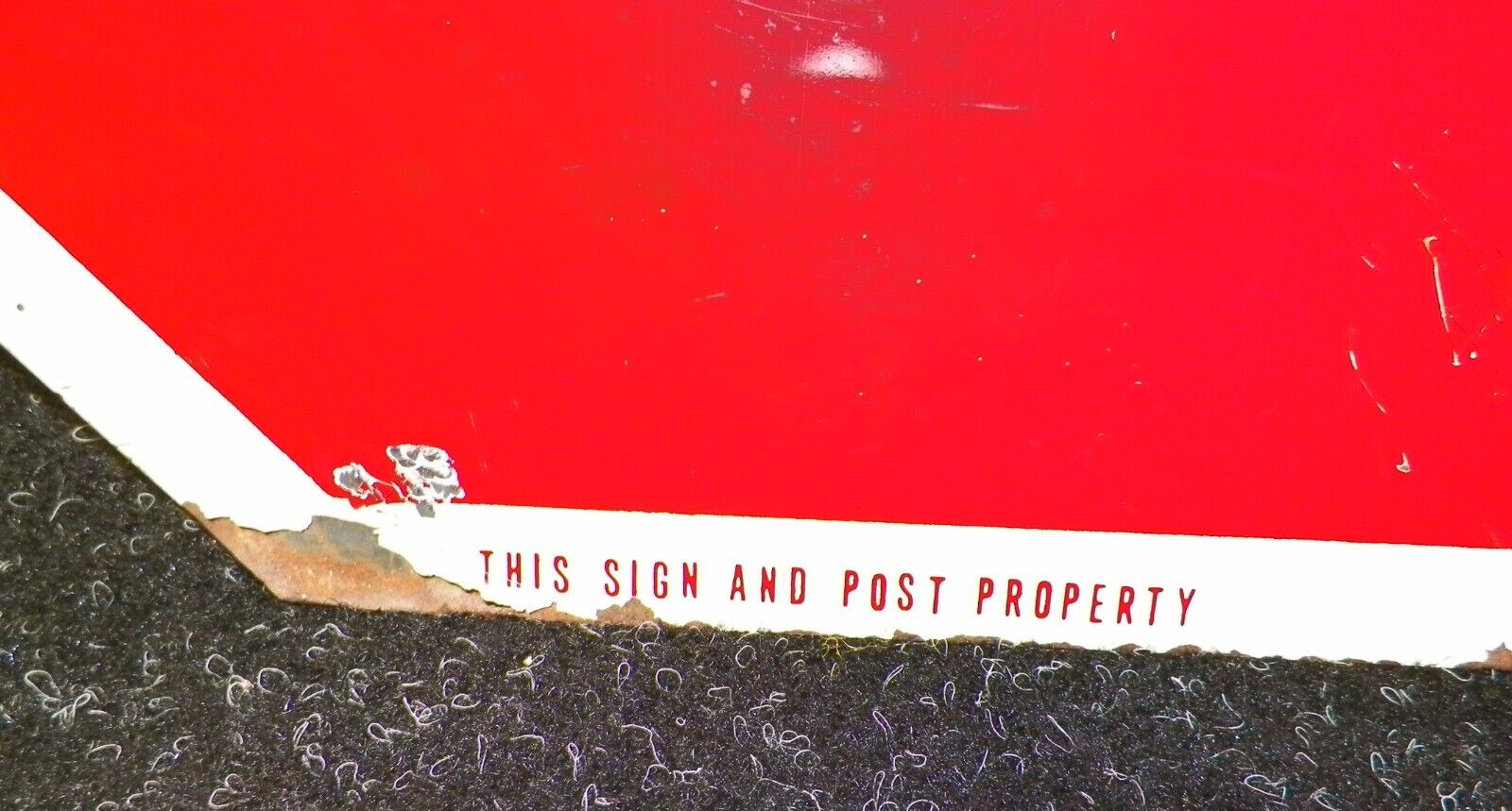 Vintage Farm Bureau & Stop Sign 15&Prime; X 15&Prime; Metal Sign Dekalb County Illinois