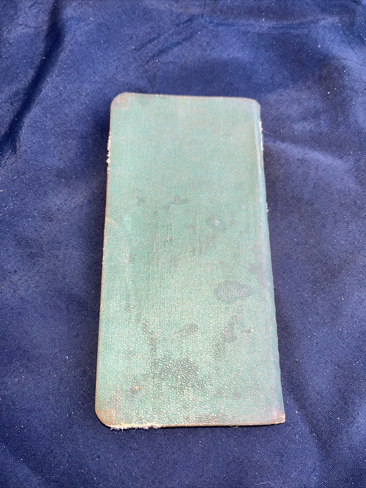 1929-1930 National Livestock Commission Pocket Notebook Notepad Memo Chicago ILL