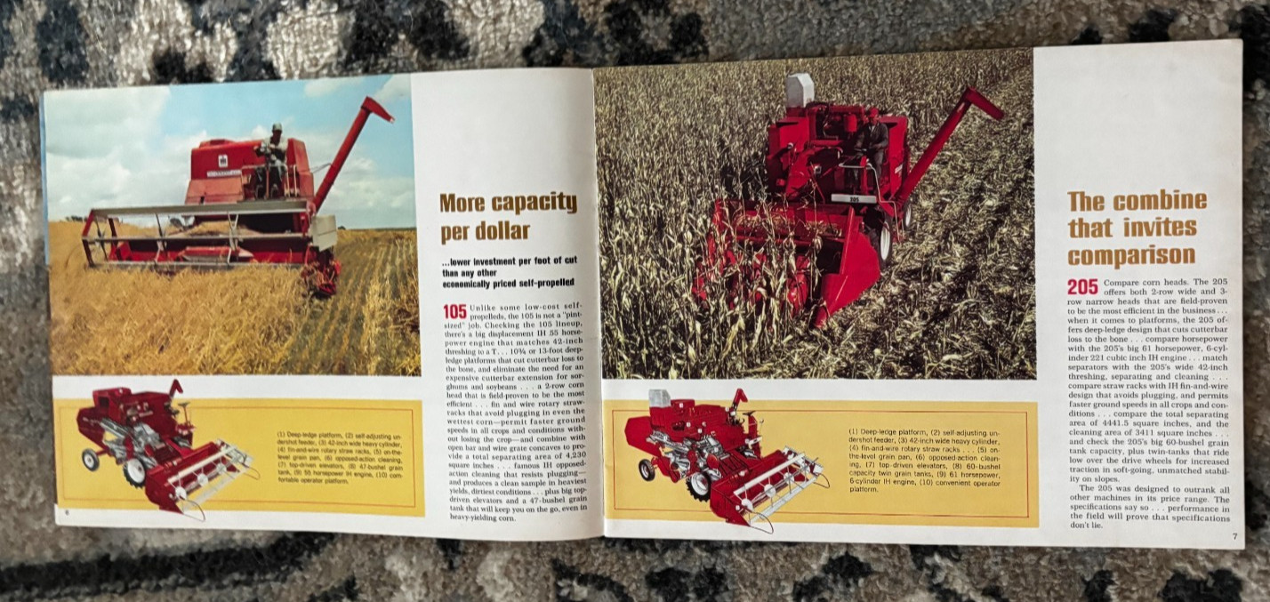 International Harvester Buyers Guide For Summer & Fall 1967 Brochure DCPA26