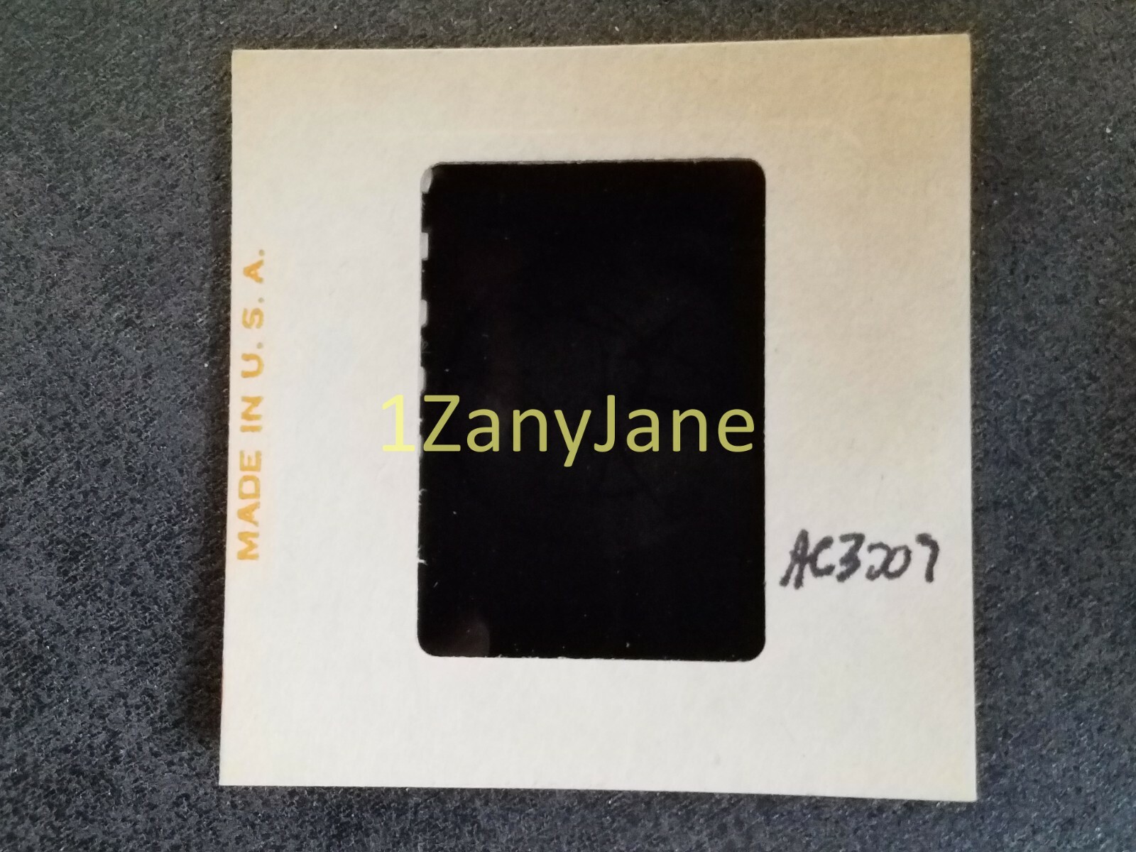 AC3007 35mm Slide of an Allis-Chalmers from MEDIA ARCHIVES FOLDING ENAMEL RS