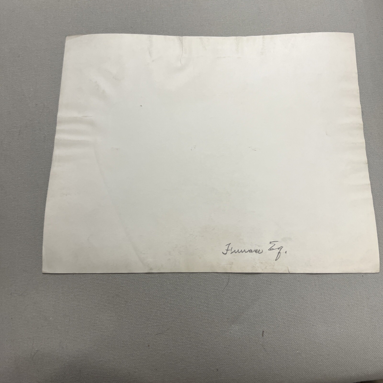 Vntg 1950s York Pa AB Farquar Co. Official Archive Photograph Early Machinery