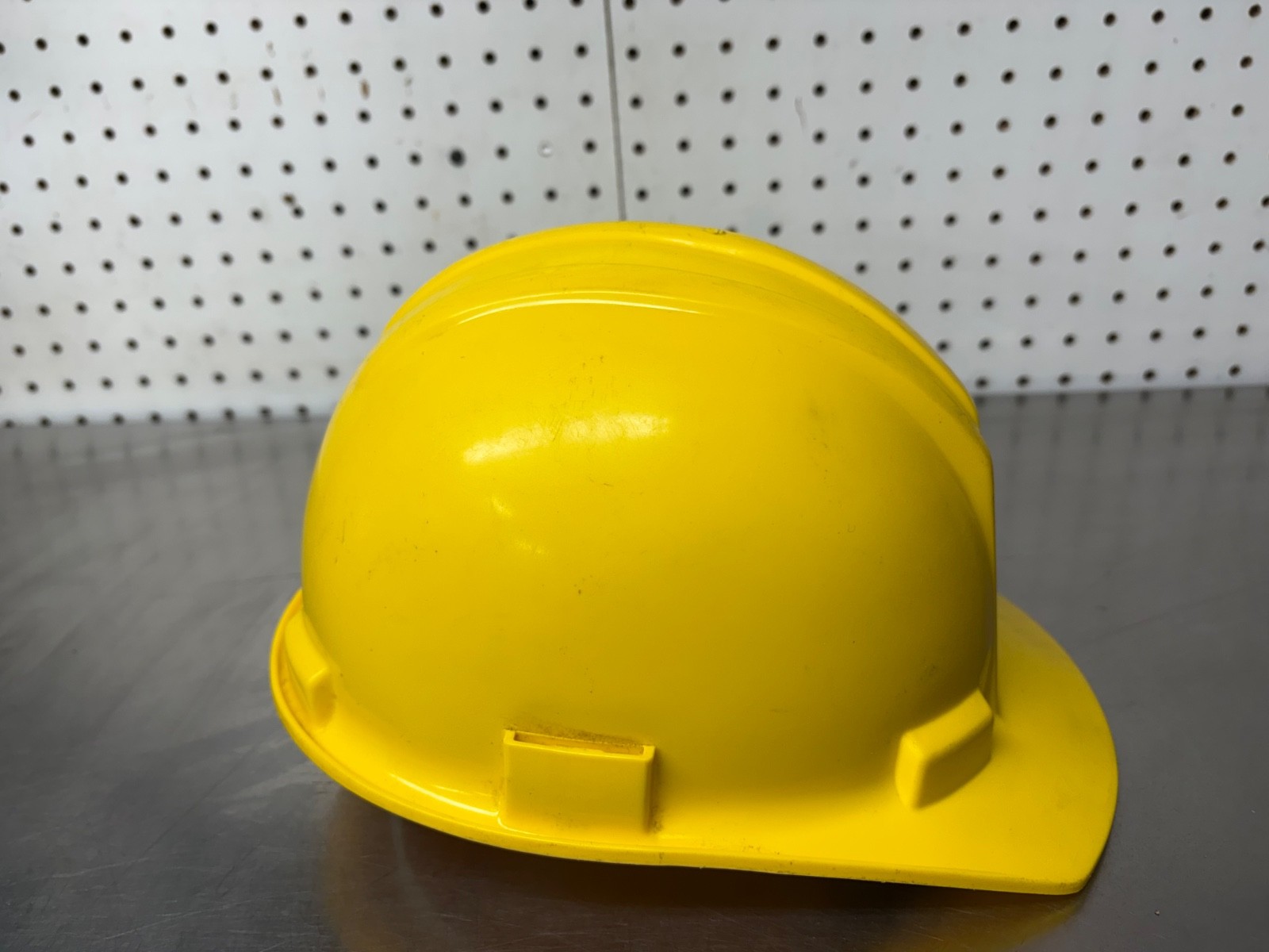 Vintage New Holland Farm Equipment Factory Hard Hat