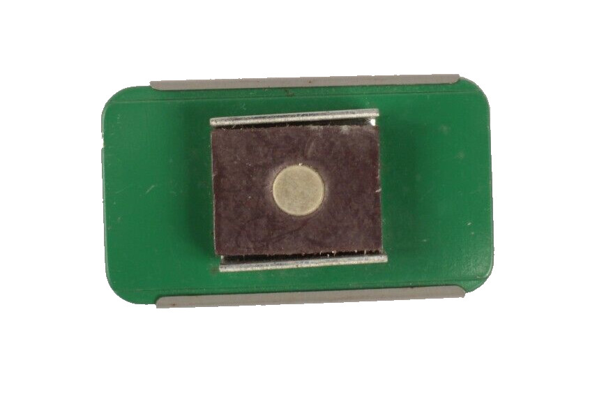 Vintage Magnetic Extra Key Holder w Advertising Seegers Grain Crystal Lake IL