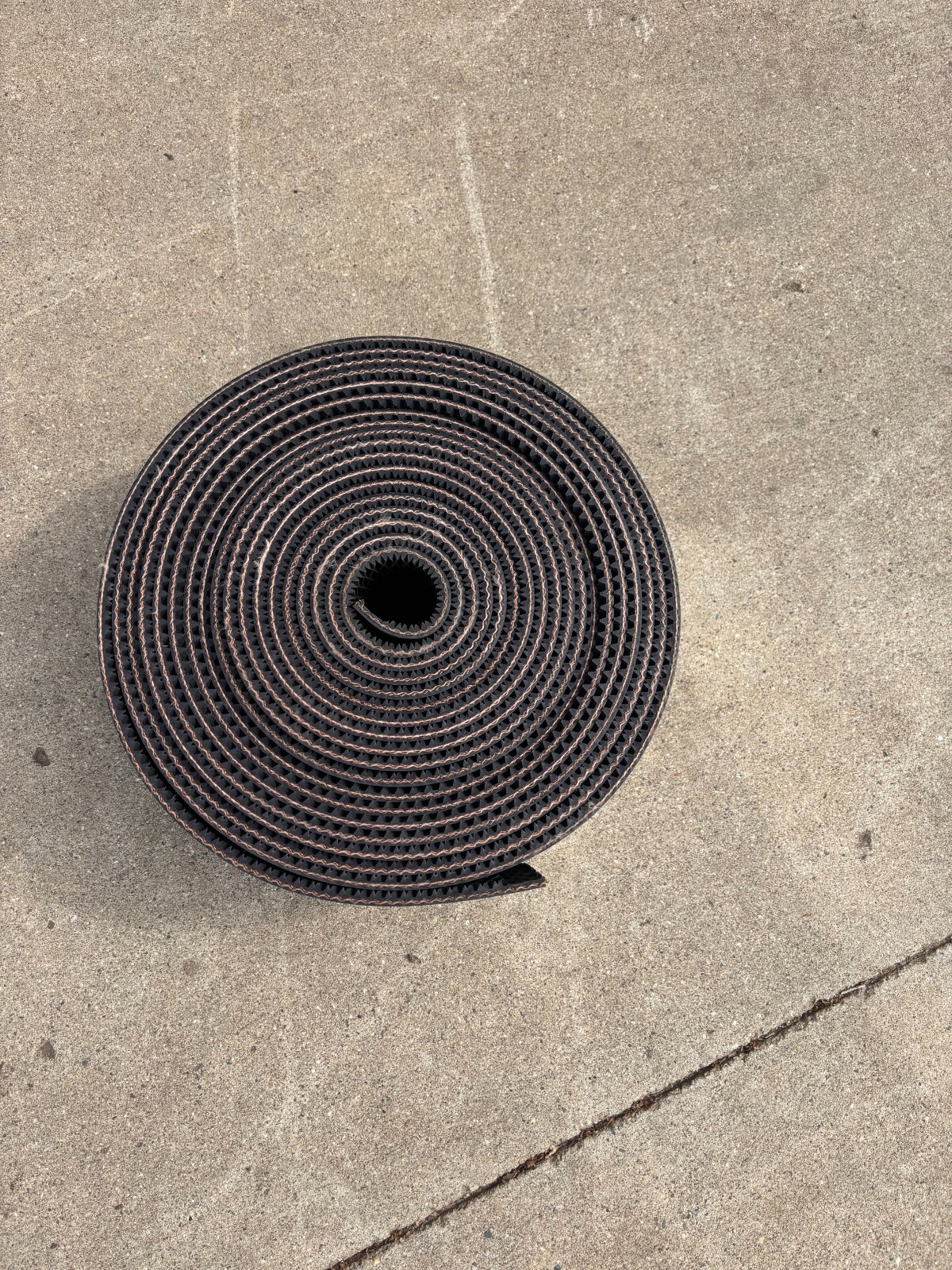 NEW John Deere 3 Ply Diamond baler belt 516 » NO LACING 7 » wide