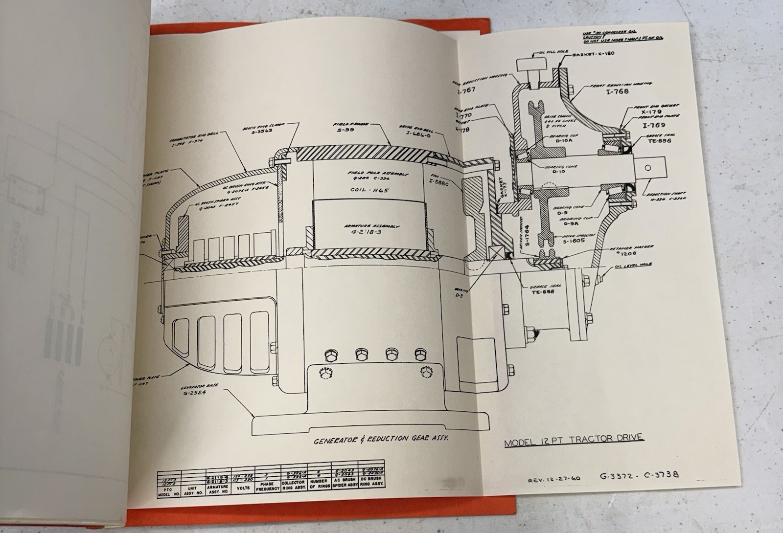 Vintage 1960&rsquo;s WinPower Tractor Driven Generator Manual & Brochure, Newton Iowa