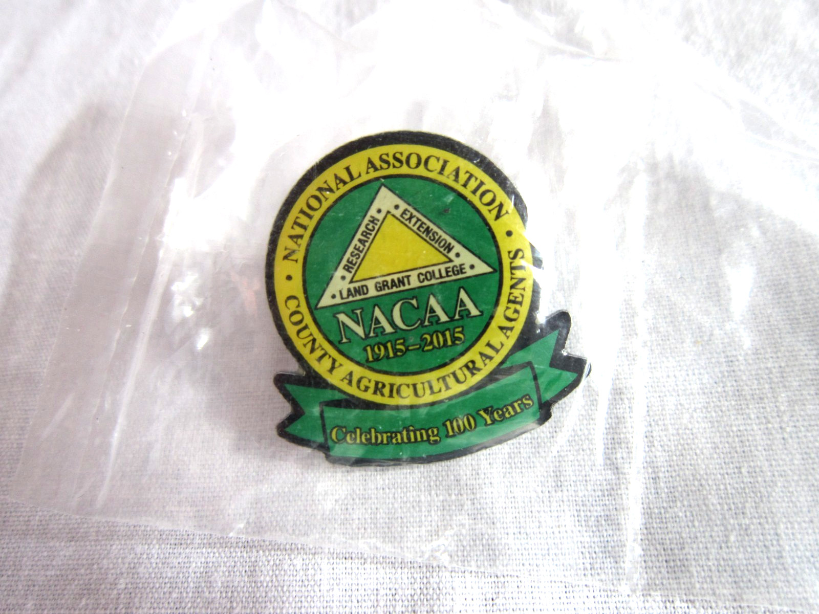 2015 NACAA National Association County Agricultural Agents 100 Years Lapel Pin