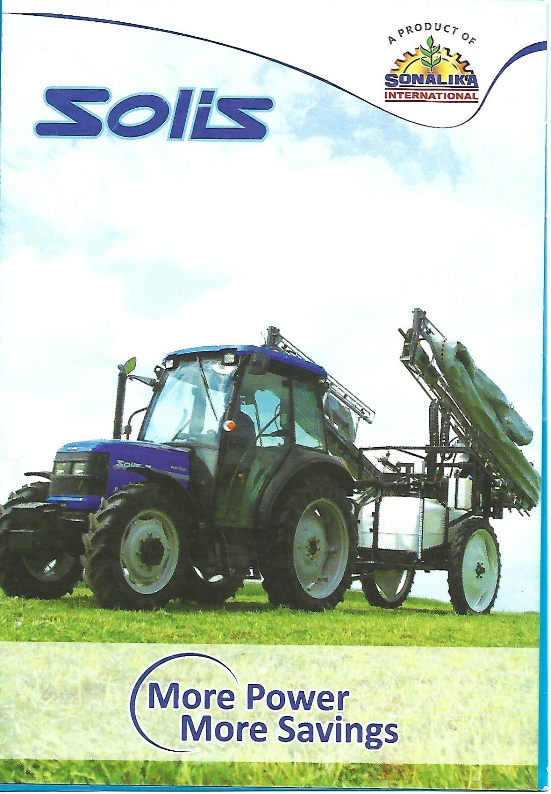 Farm Tractor Brochure – Solis – Product Line Overview – c2015 (F7608)