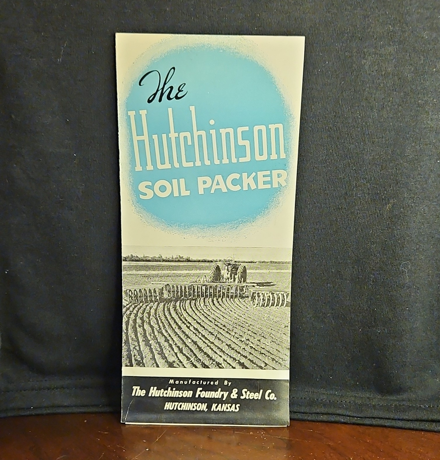The Hutchinson Foundry & Steel Co. Hutchinson Soil Packer Agriculture Brochure