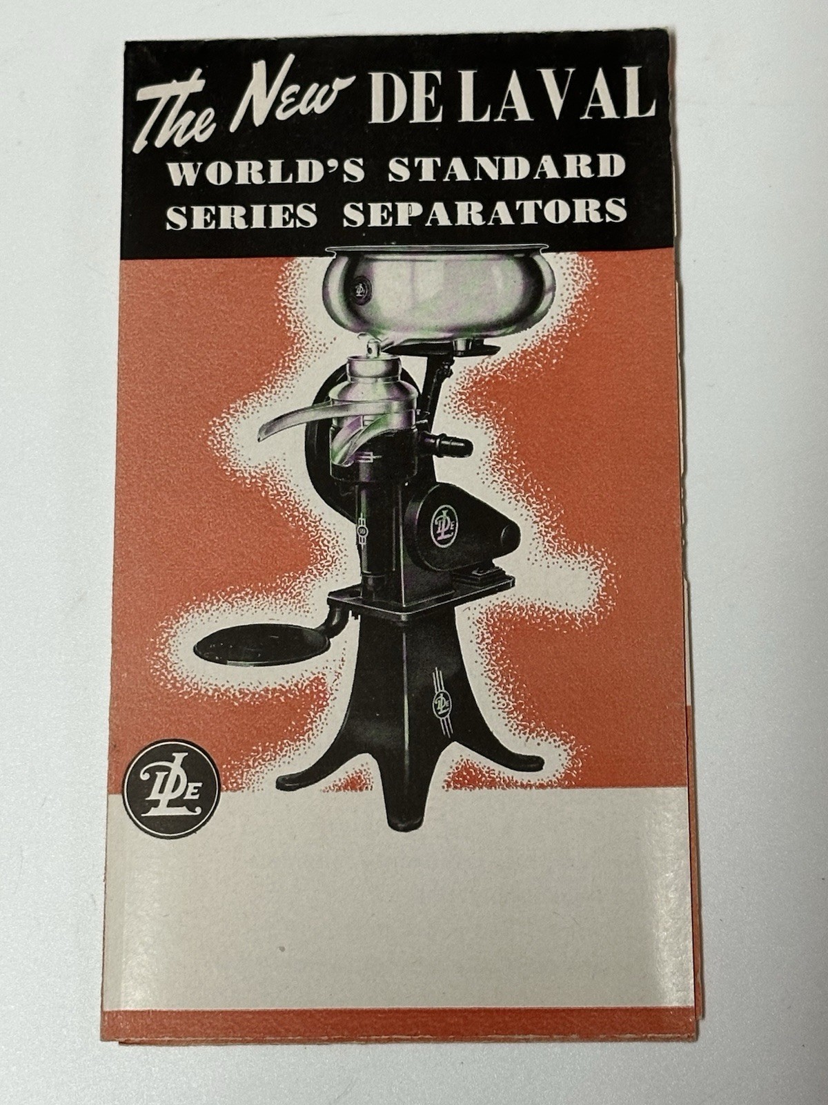 1950&rsquo;s De Laval Cream Separators pamphlet (22A)